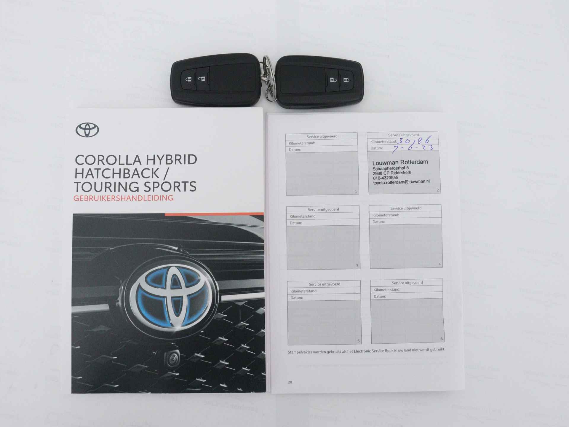Toyota Corolla Touring Sports 2.0 184 PK Hybrid Business Plus | NL-Auto | Fabr garantie t/m 05-2032 mogelijk ! - 14/43
