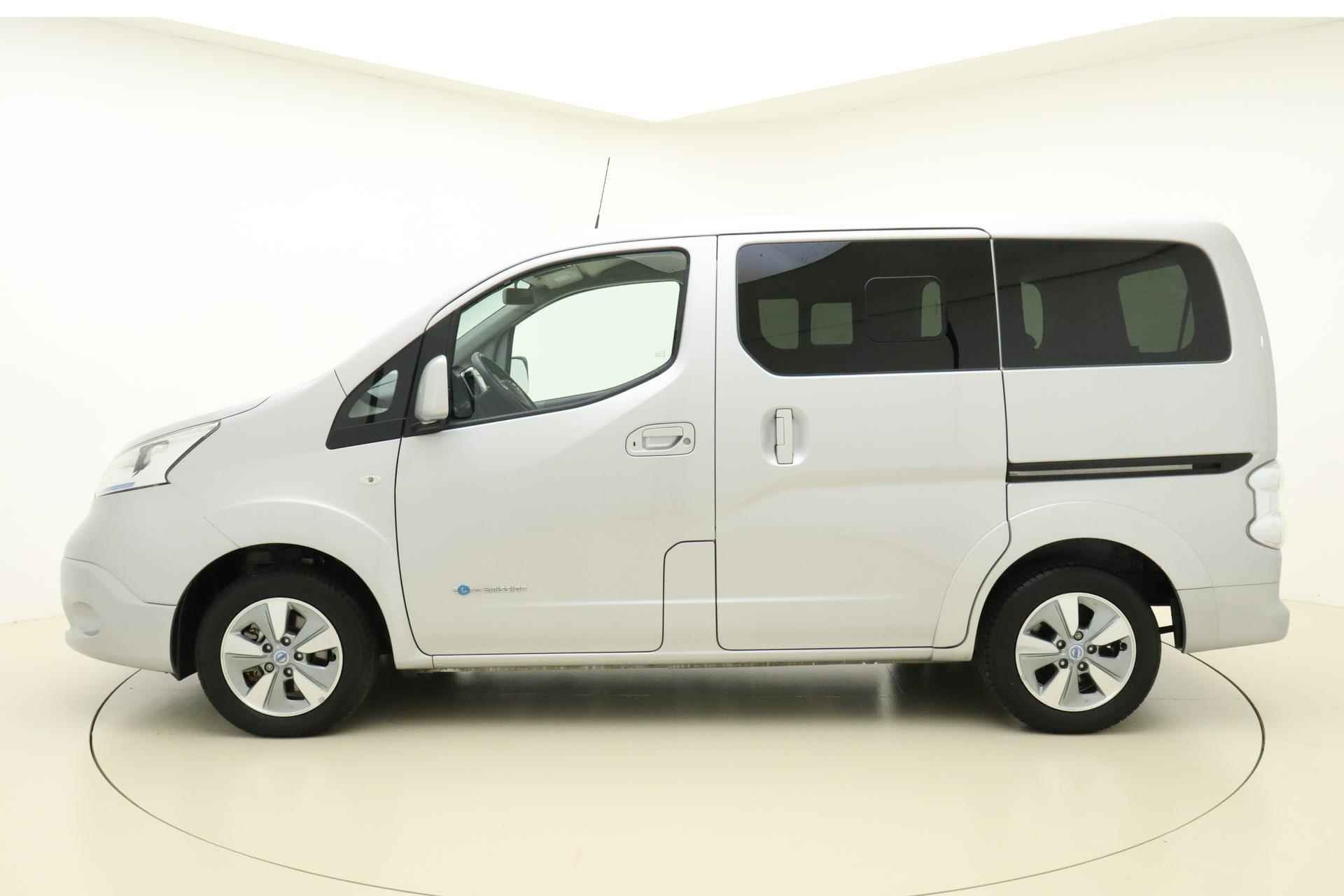 Nissan e-NV200 Evalia 40 kWh Connect Edition 7p | Navigatie | Climate control | Laadkabels | Getint glas | Dubbele zijschuifdeur | Keyless | 7 Zitplaatsen - 6/37