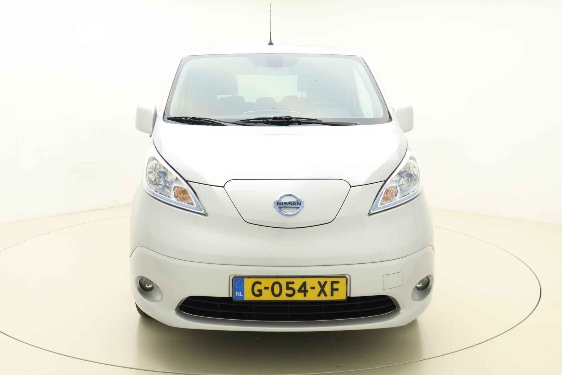Nissan e-NV200 Evalia 40 kWh Connect Edition 7p | Navigatie | Climate control | Laadkabels | Getint glas | Dubbele zijschuifdeur | Keyless | 7 Zitplaatsen - 7/37