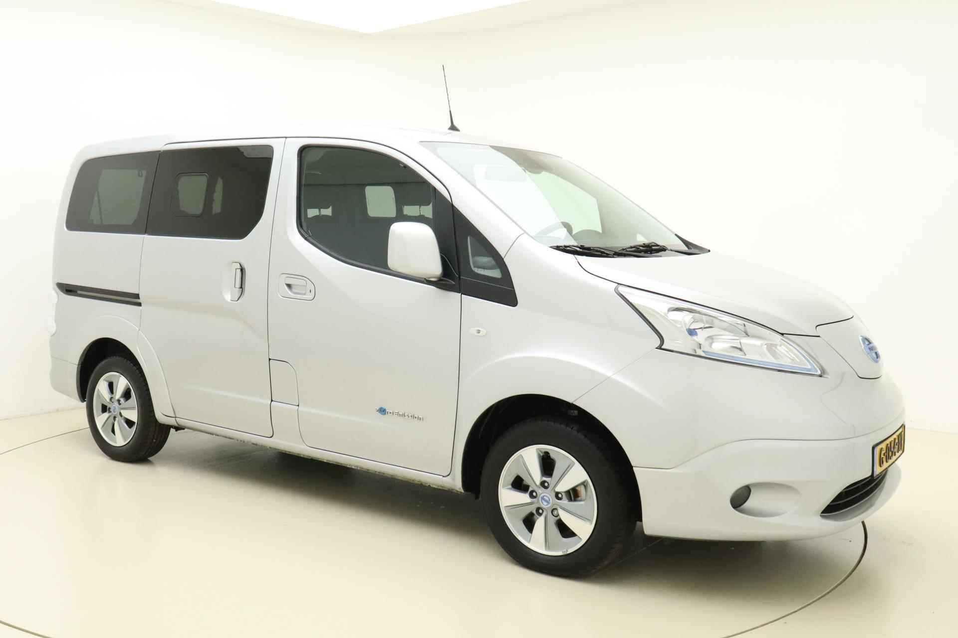 Nissan e-NV200 Evalia 40 kWh Connect Edition 7p | Navigatie | Climate control | Laadkabels | Getint glas | Dubbele zijschuifdeur | Keyless | 7 Zitplaatsen - 9/37