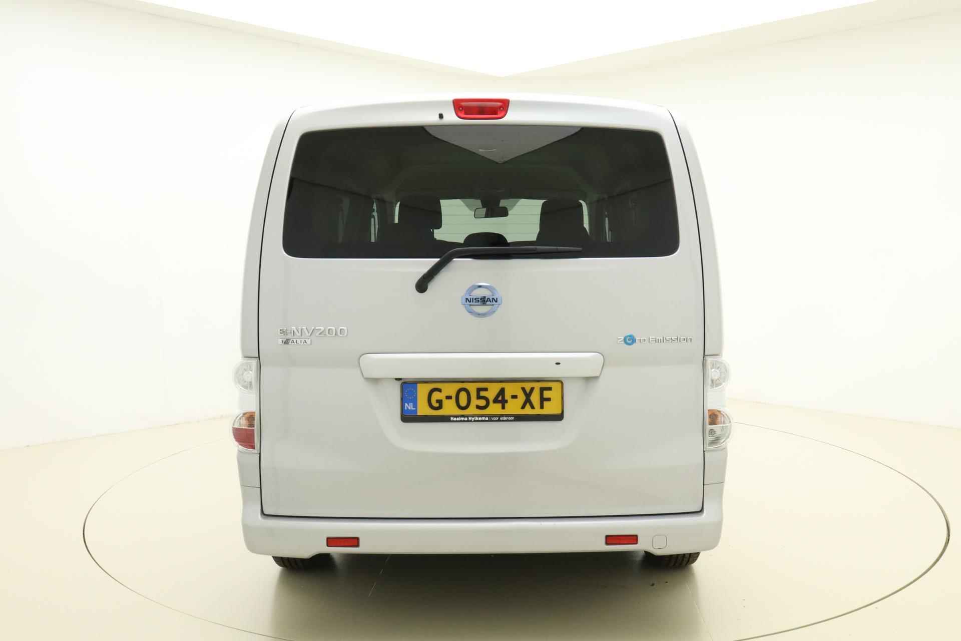 Nissan e-NV200 Evalia 40 kWh Connect Edition 7p | Navigatie | Climate control | Laadkabels | Getint glas | Dubbele zijschuifdeur | Keyless | 7 Zitplaatsen - 12/37