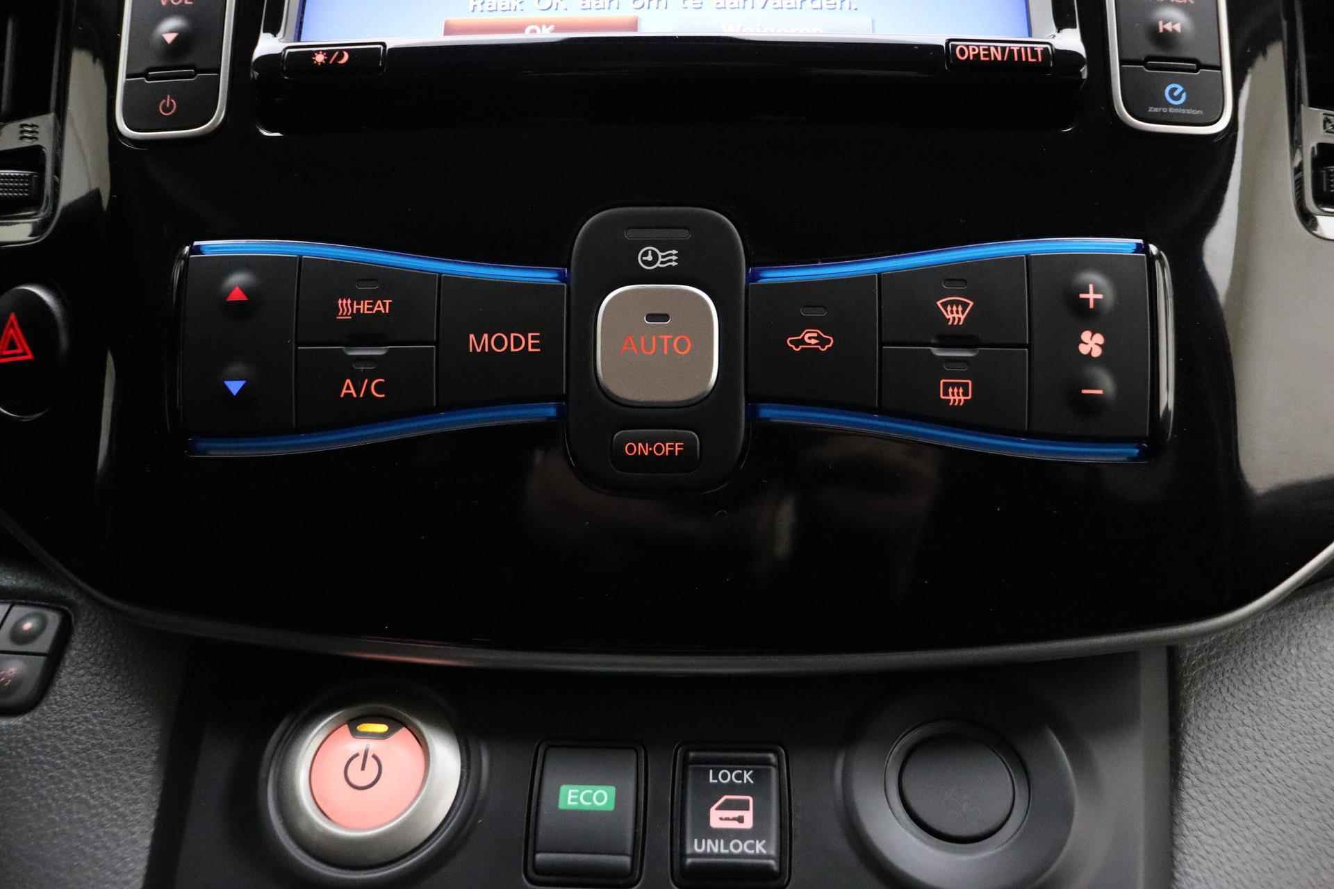 Nissan e-NV200 Evalia 40 kWh Connect Edition 7p | Navigatie | Climate control | Laadkabels | Getint glas | Dubbele zijschuifdeur | Keyless | 7 Zitplaatsen - 23/37