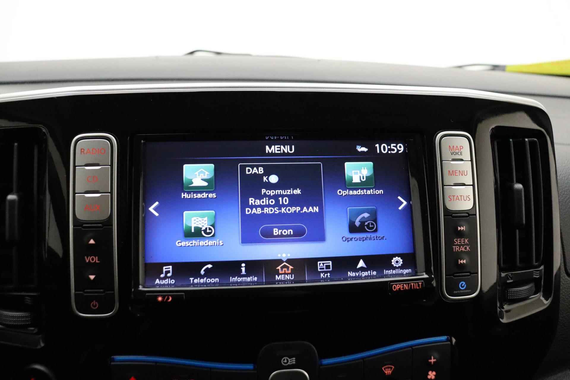 Nissan e-NV200 Evalia 40 kWh Connect Edition 7p | Navigatie | Climate control | Laadkabels | Getint glas | Dubbele zijschuifdeur | Keyless | 7 Zitplaatsen - 26/37
