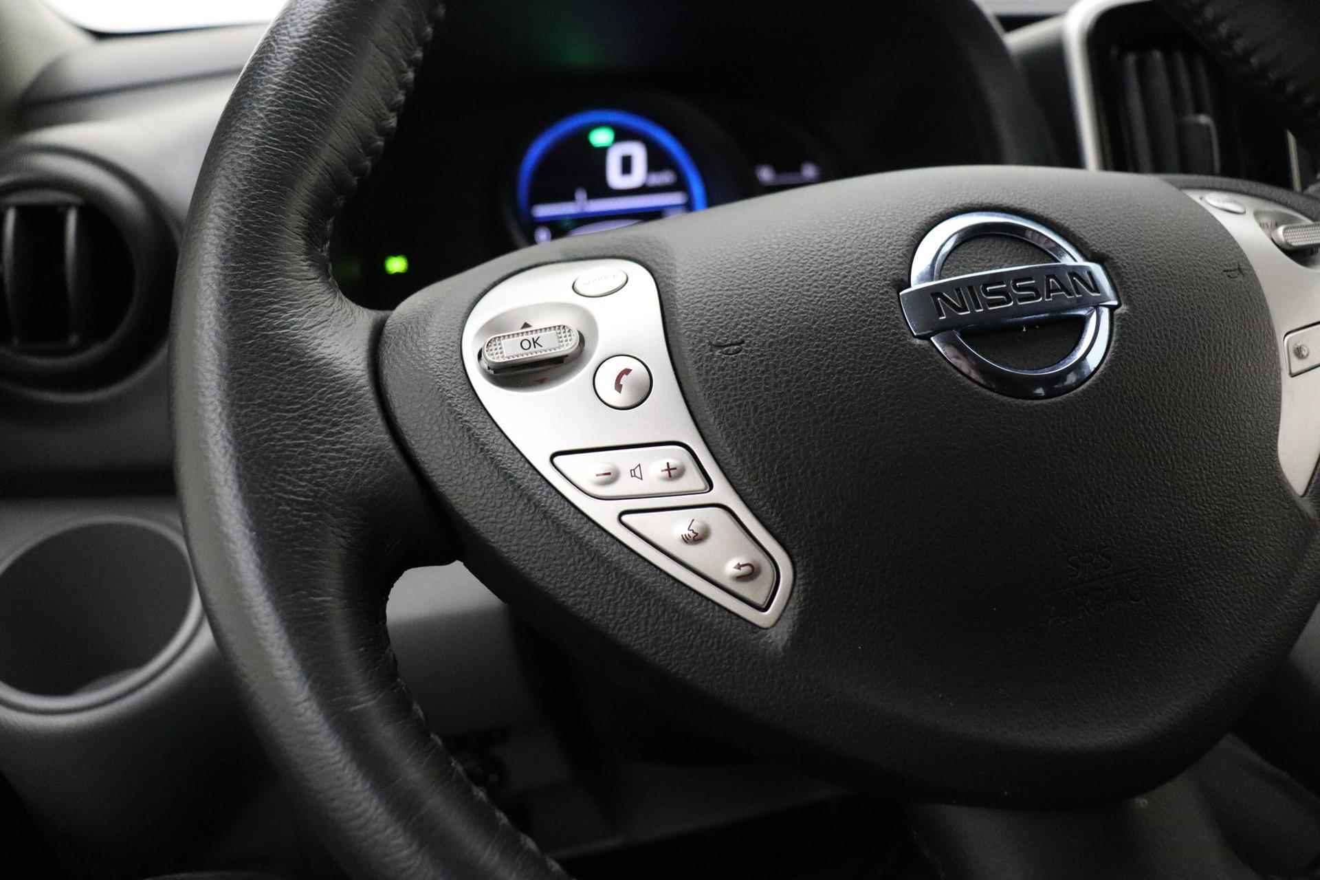 Nissan e-NV200 Evalia 40 kWh Connect Edition 7p | Navigatie | Climate control | Laadkabels | Getint glas | Dubbele zijschuifdeur | Keyless | 7 Zitplaatsen - 28/37