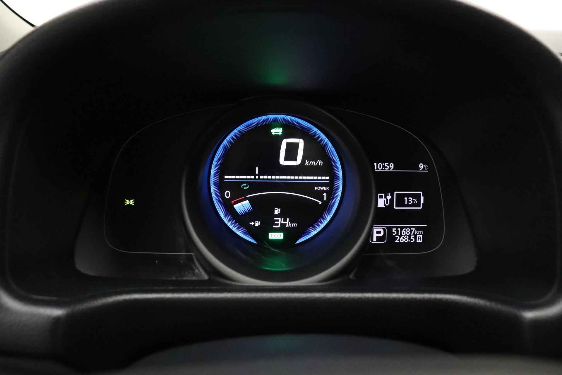 Nissan e-NV200 Evalia 40 kWh Connect Edition 7p | Navigatie | Climate control | Laadkabels | Getint glas | Dubbele zijschuifdeur | Keyless | 7 Zitplaatsen - 31/37