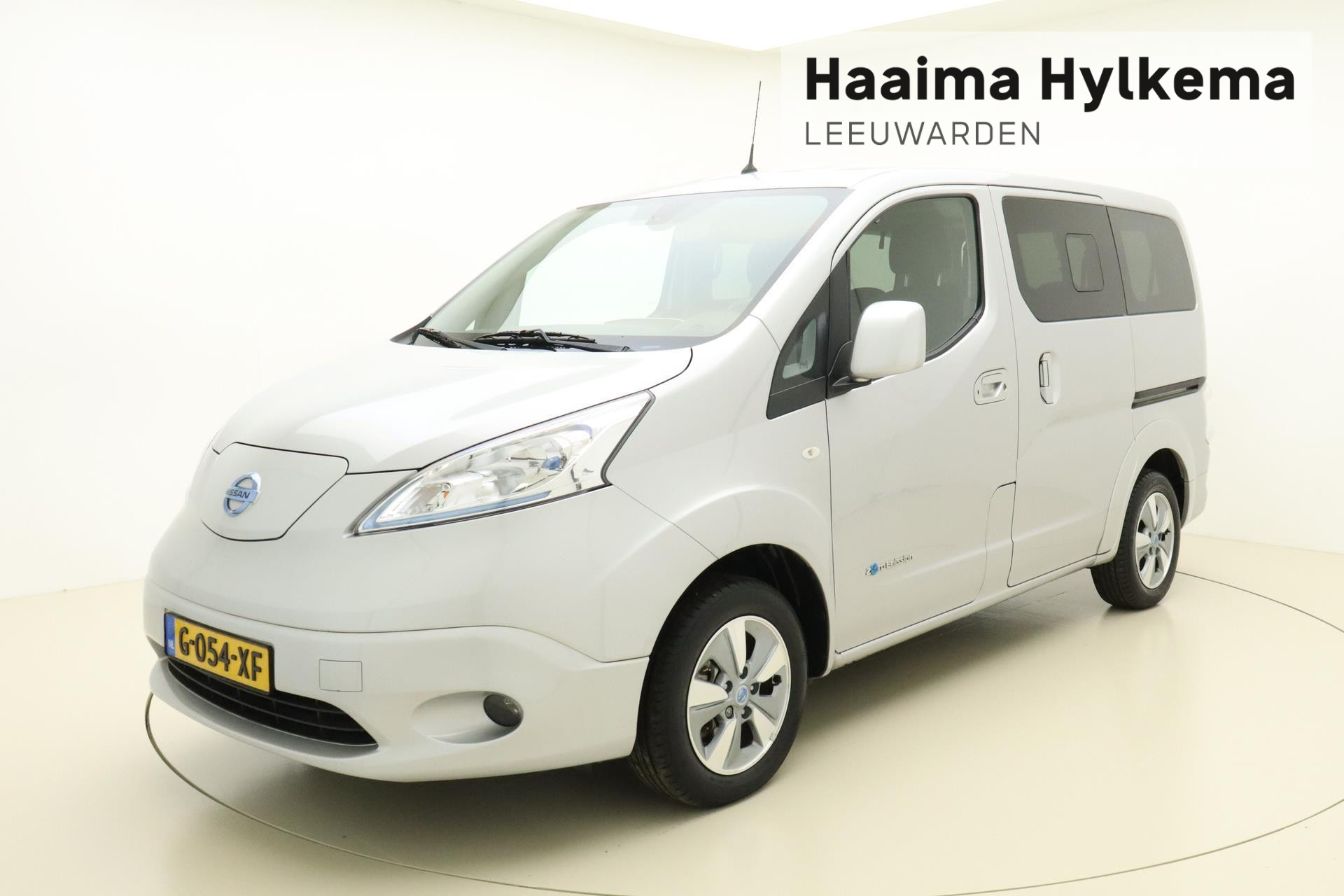Nissan e-NV200 Evalia 40 kWh Connect Edition 7p | Navigatie | Climate control | Laadkabels | Getint glas | Dubbele zijschuifdeur | Keyless | 7 Zitplaatsen bij viaBOVAG.nl