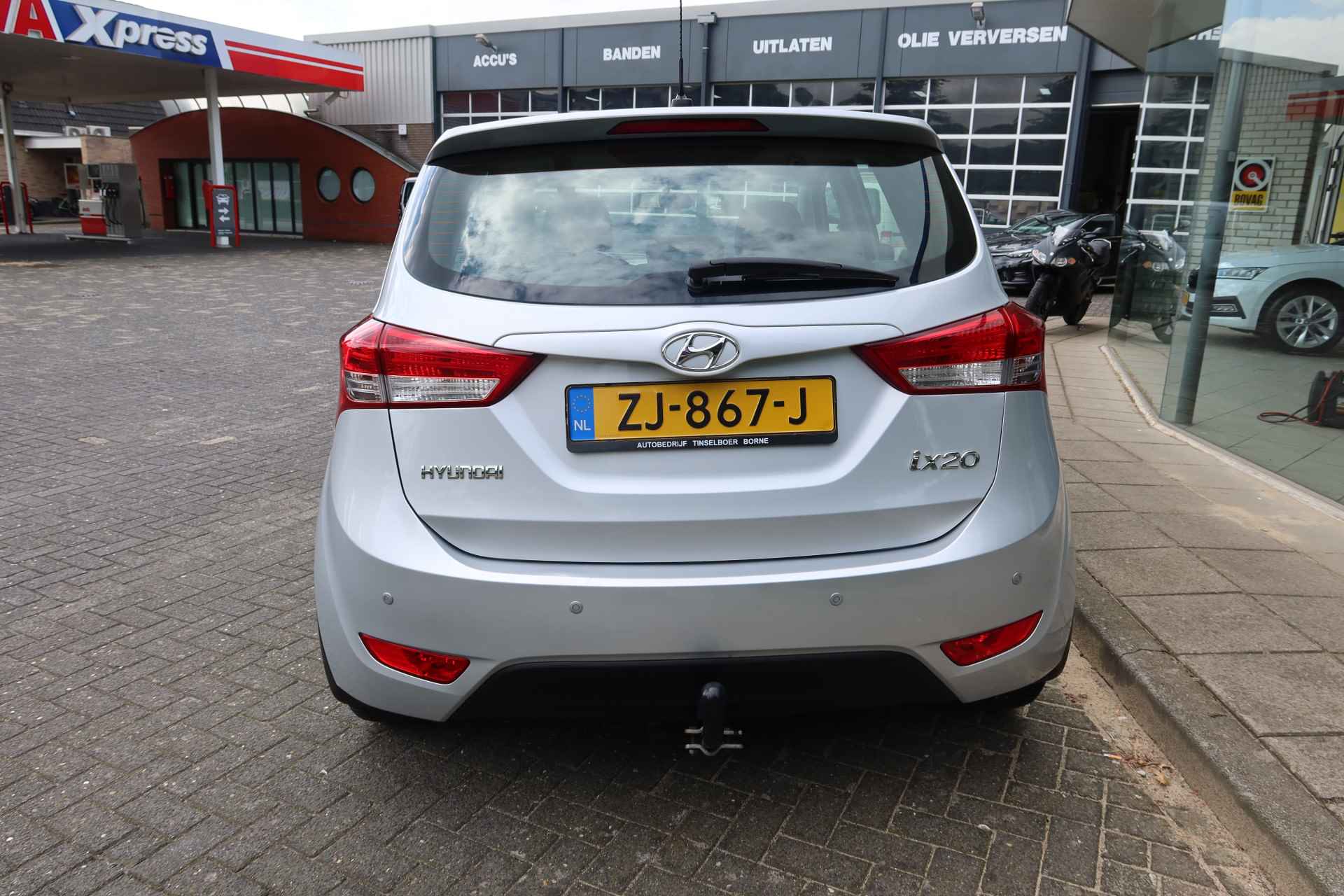 Hyundai ix20 1.6i i-Vision AUTOMAAT ! 59dkm! ALL-Season banden - 5/20