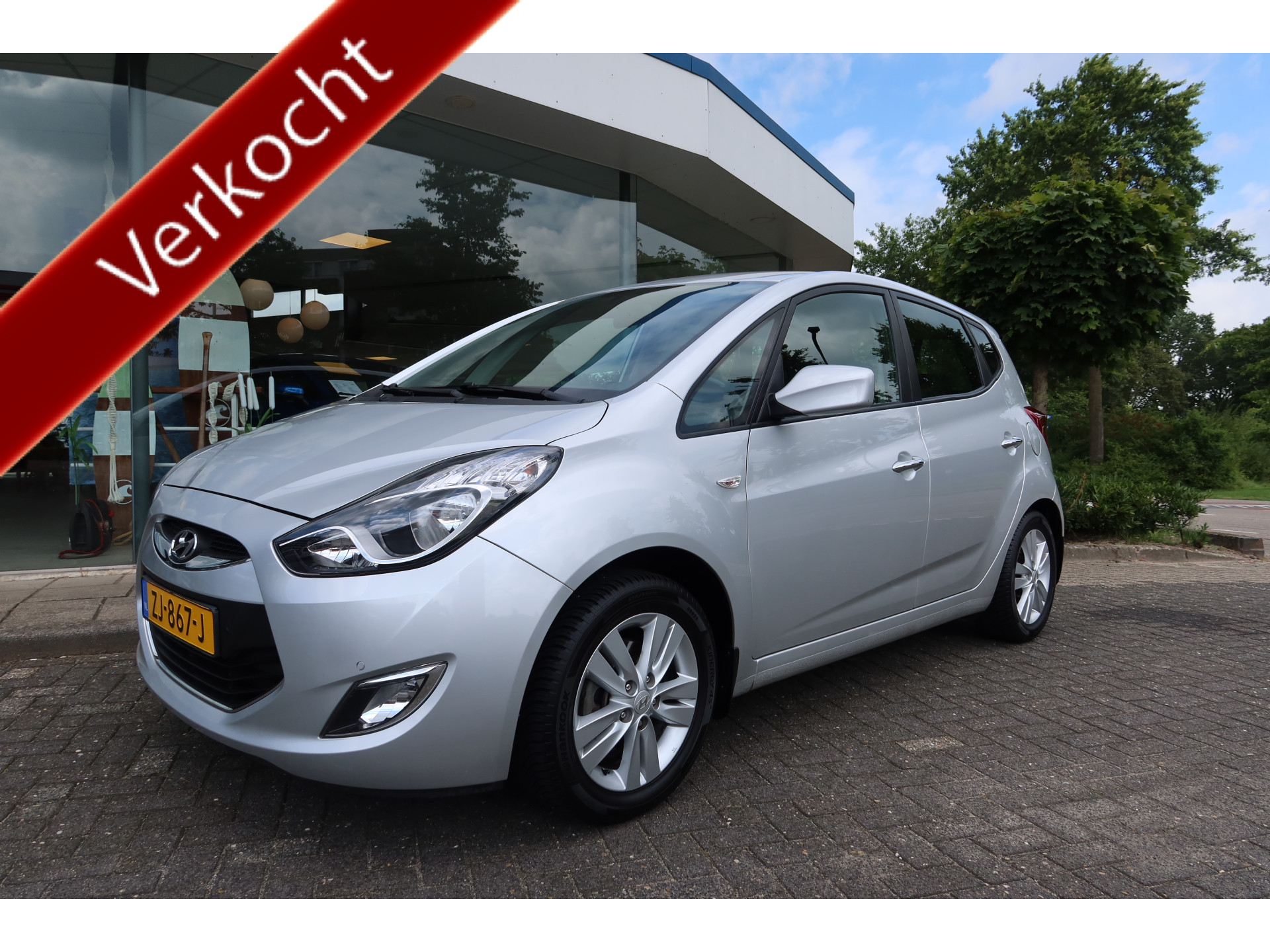 Hyundai ix20 1.6i i-Vision AUTOMAAT ! 59dkm! ALL-Season banden