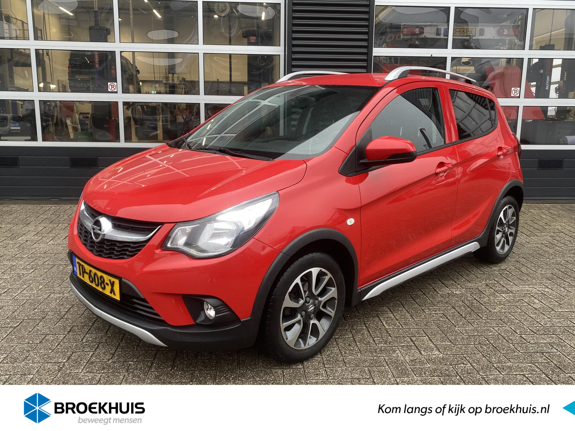 Opel KARL 1.0 Rocks Online Edition  | LED-dagrijverlichting | 15" Licht Metalen Velgen | DAB Radio | Cruise Control | bij viaBOVAG.nl
