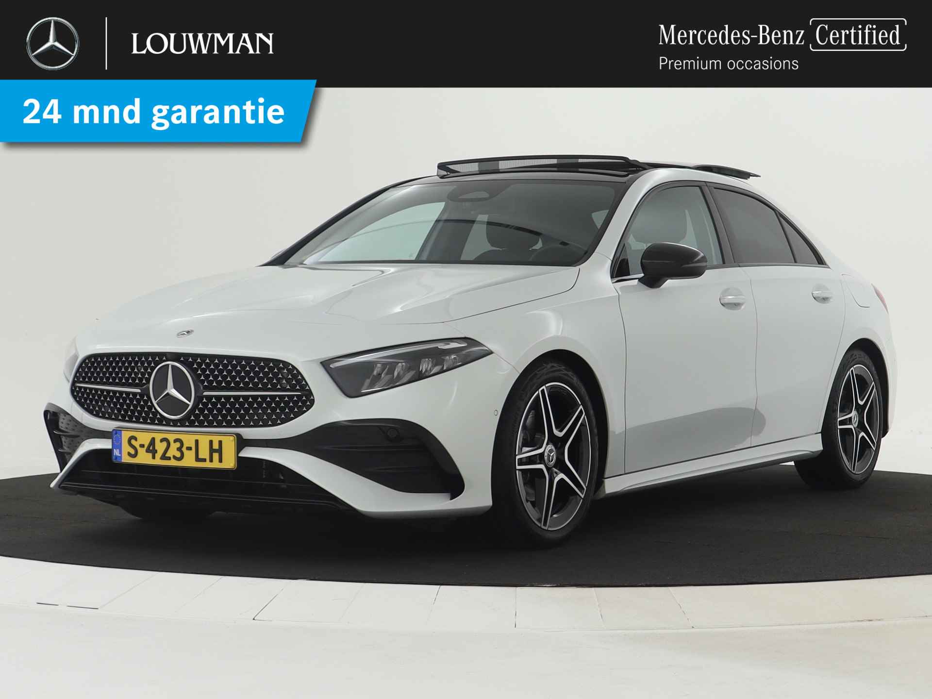 Mercedes-Benz A-Klasse BOVAG 40-Puntencheck