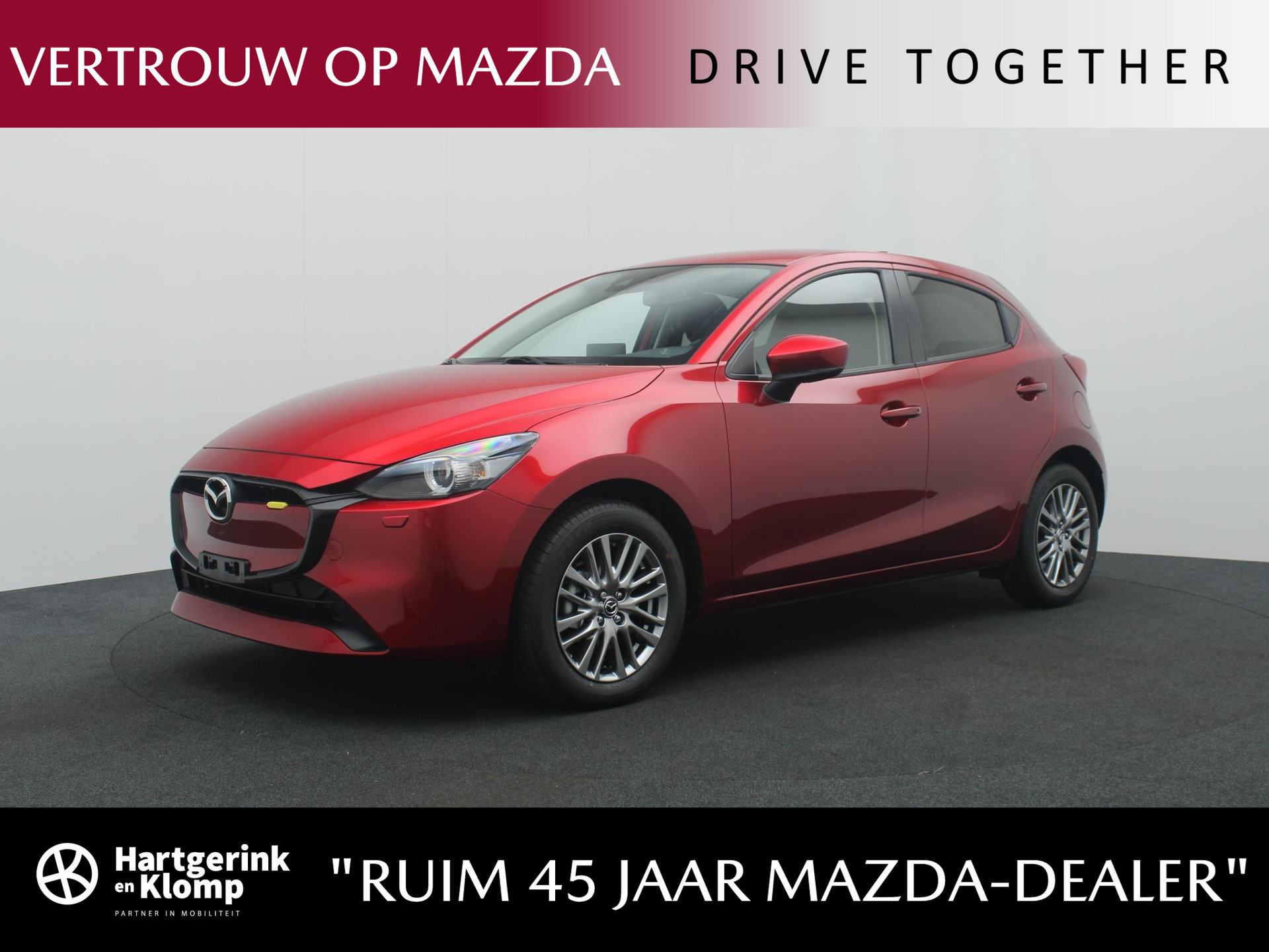 Mazda 2 1.5 e-SkyActiv-G Exclusive-Line | voorraad voordeel | direct leverbaar