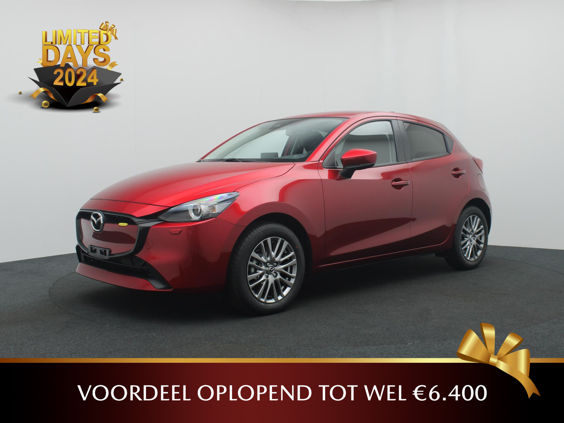 Mazda 2 1.5 e-SkyActiv-G Exclusive-Line | voorraad voordeel | direct leverbaar