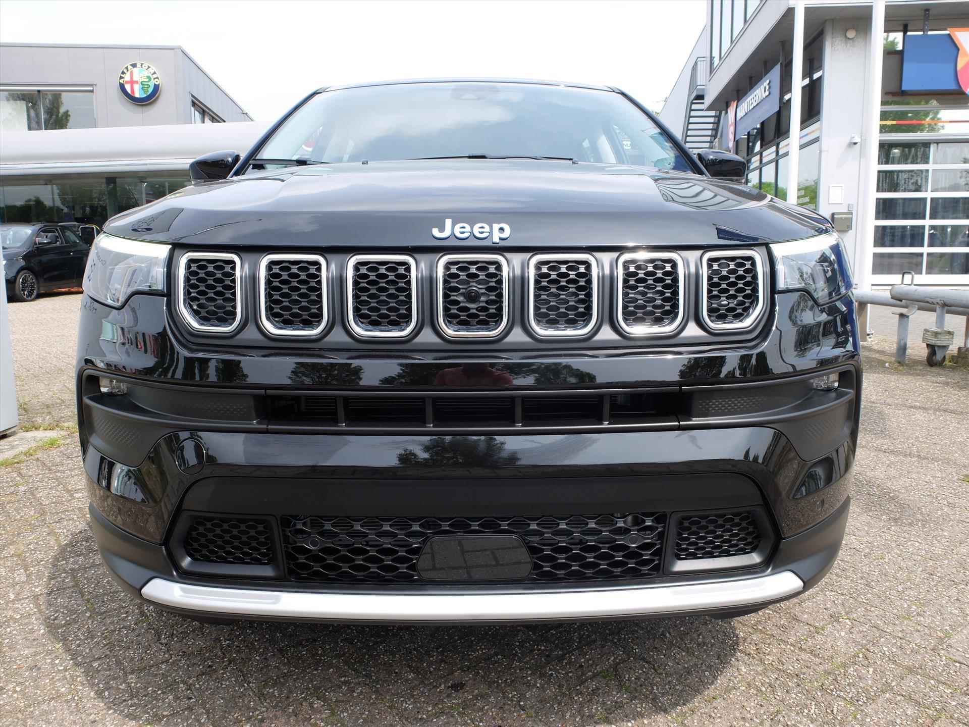 Jeep Compass Plug-In Hybride 190pk Automaat Altitude Carplay/Android Auto - 6/21