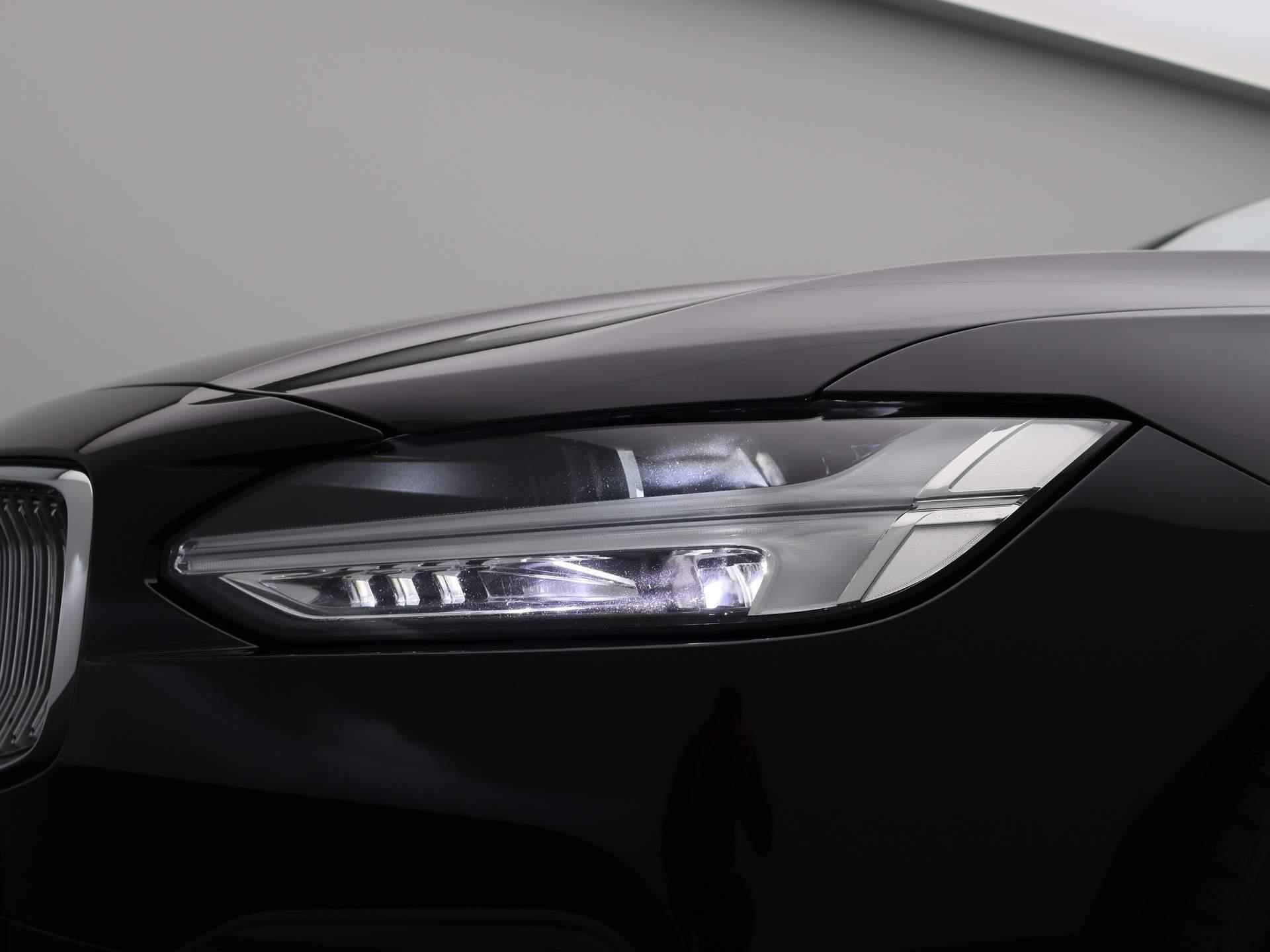 Volvo S90 2.0 T8 AWD Inscription | APPLE CARPLAY | ACHTERUITRIJCAMERA | STUUR- EN STOELVERWARMING | ELEKTRISCHE ACHTERKLEP | LEDEREN BEKLEDING |18"LICHTMETALEN VELGEN | MEMORY SEATS | - 14/50
