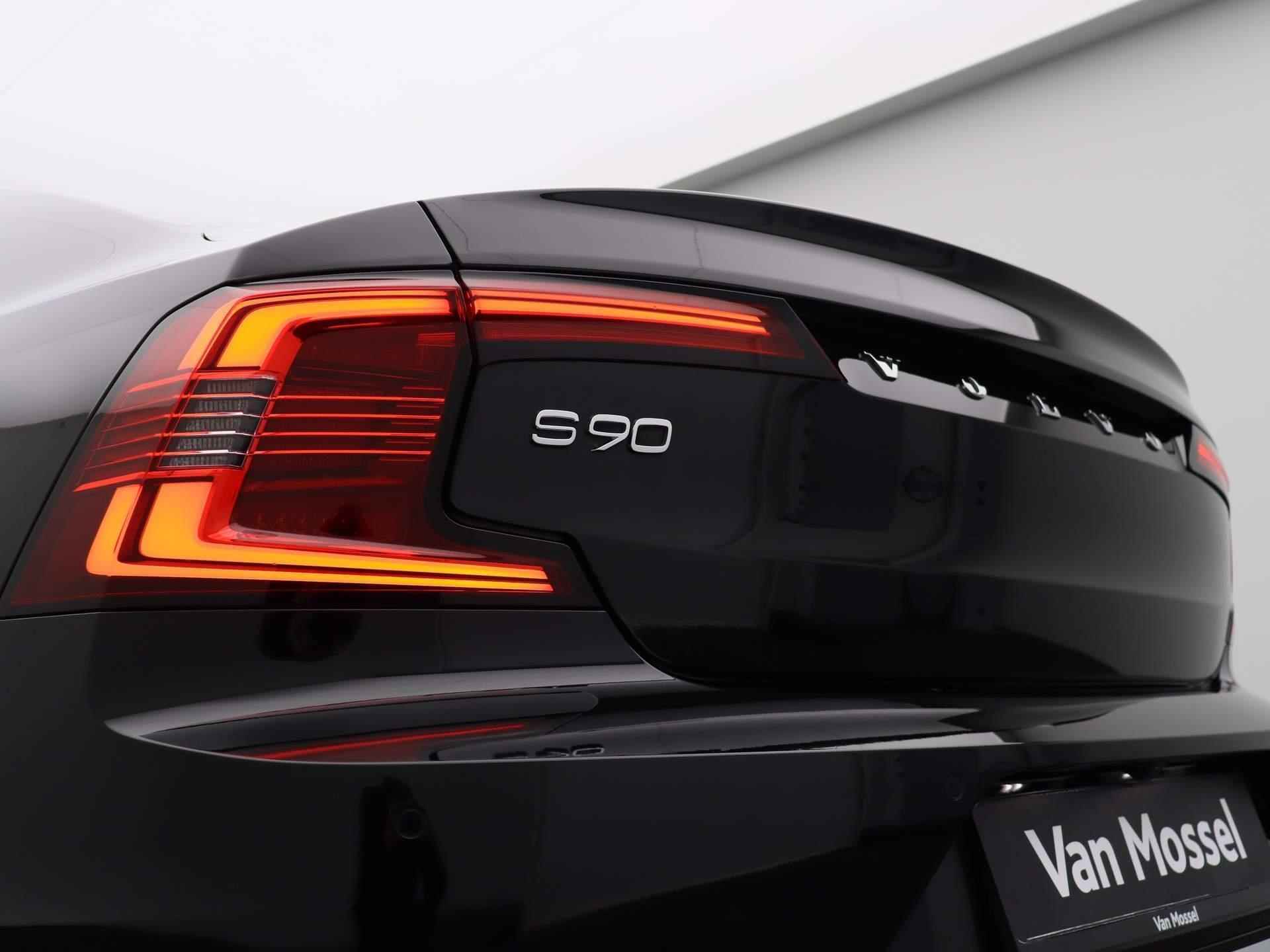 Volvo S90 2.0 T8 AWD Inscription | APPLE CARPLAY | ACHTERUITRIJCAMERA | STUUR- EN STOELVERWARMING | ELEKTRISCHE ACHTERKLEP | LEDEREN BEKLEDING |18"LICHTMETALEN VELGEN | MEMORY SEATS | - 43/50