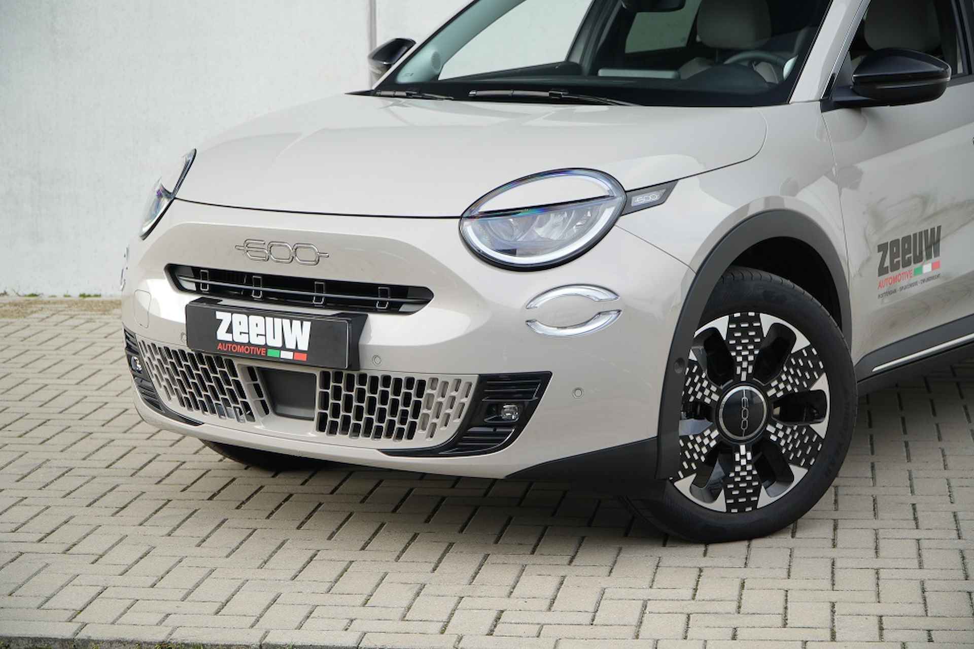 Fiat 600 1.2 Hybrid 100 PK La Prima | Boek nu uw proefrit - 3/36