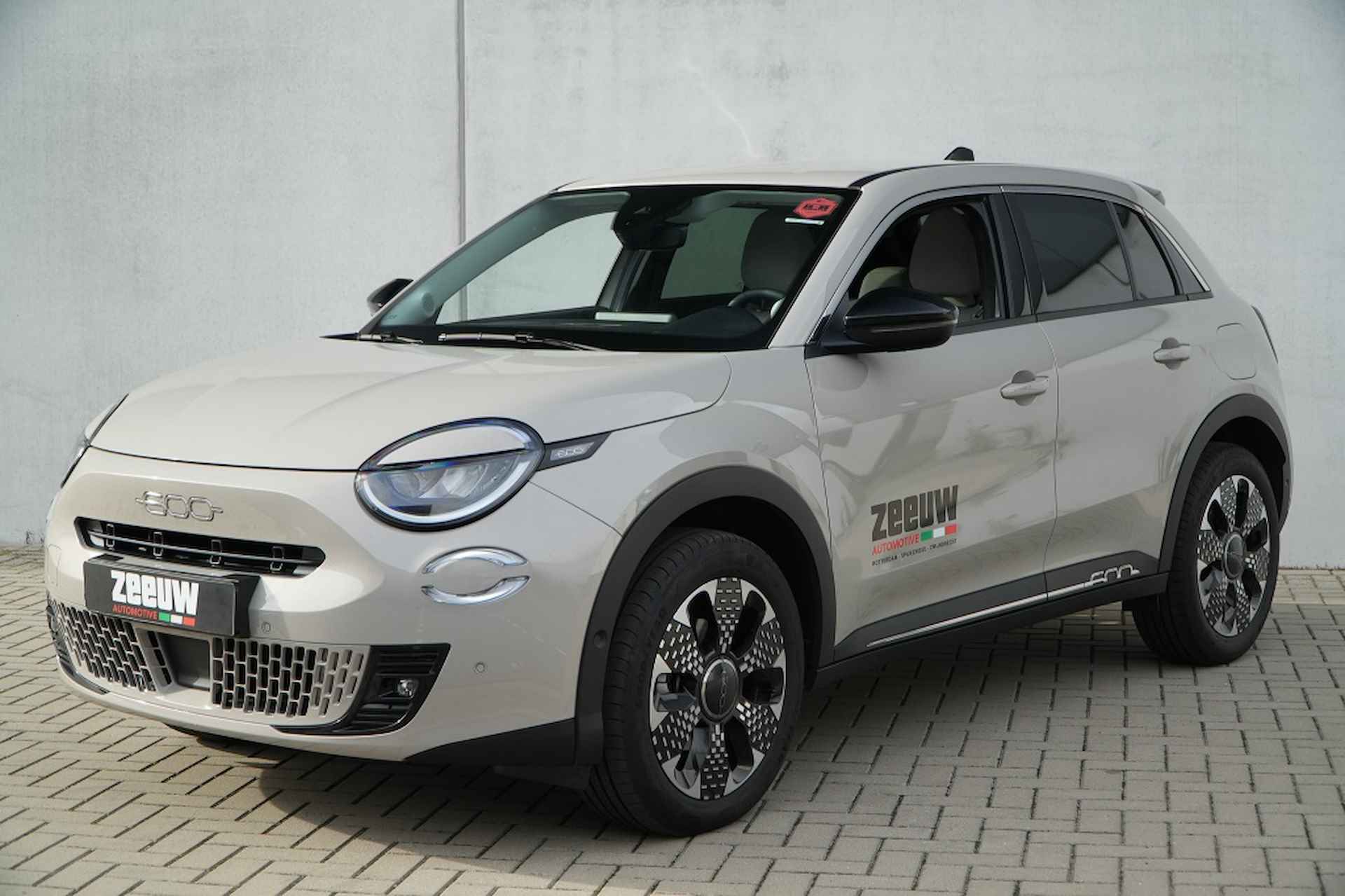 Fiat 600 1.2 Hybrid 100 PK La Prima | Boek nu uw proefrit - 8/36