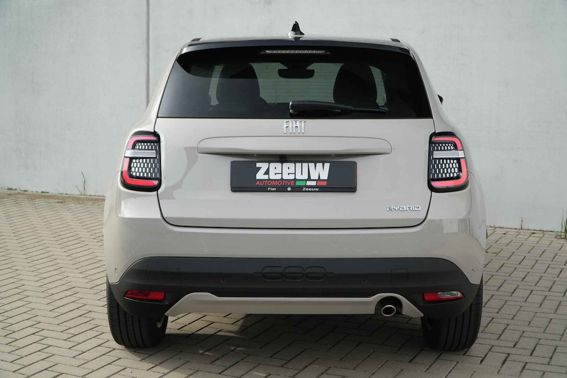 Fiat 600 1.2 Hybrid 100 PK La Prima | Boek nu uw proefrit - 16/36