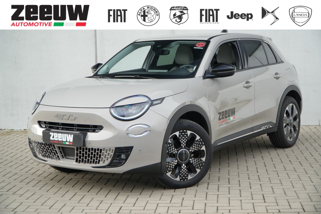 Fiat 600 1.2 Hybrid 100 PK La Prima | Boek nu uw proefrit