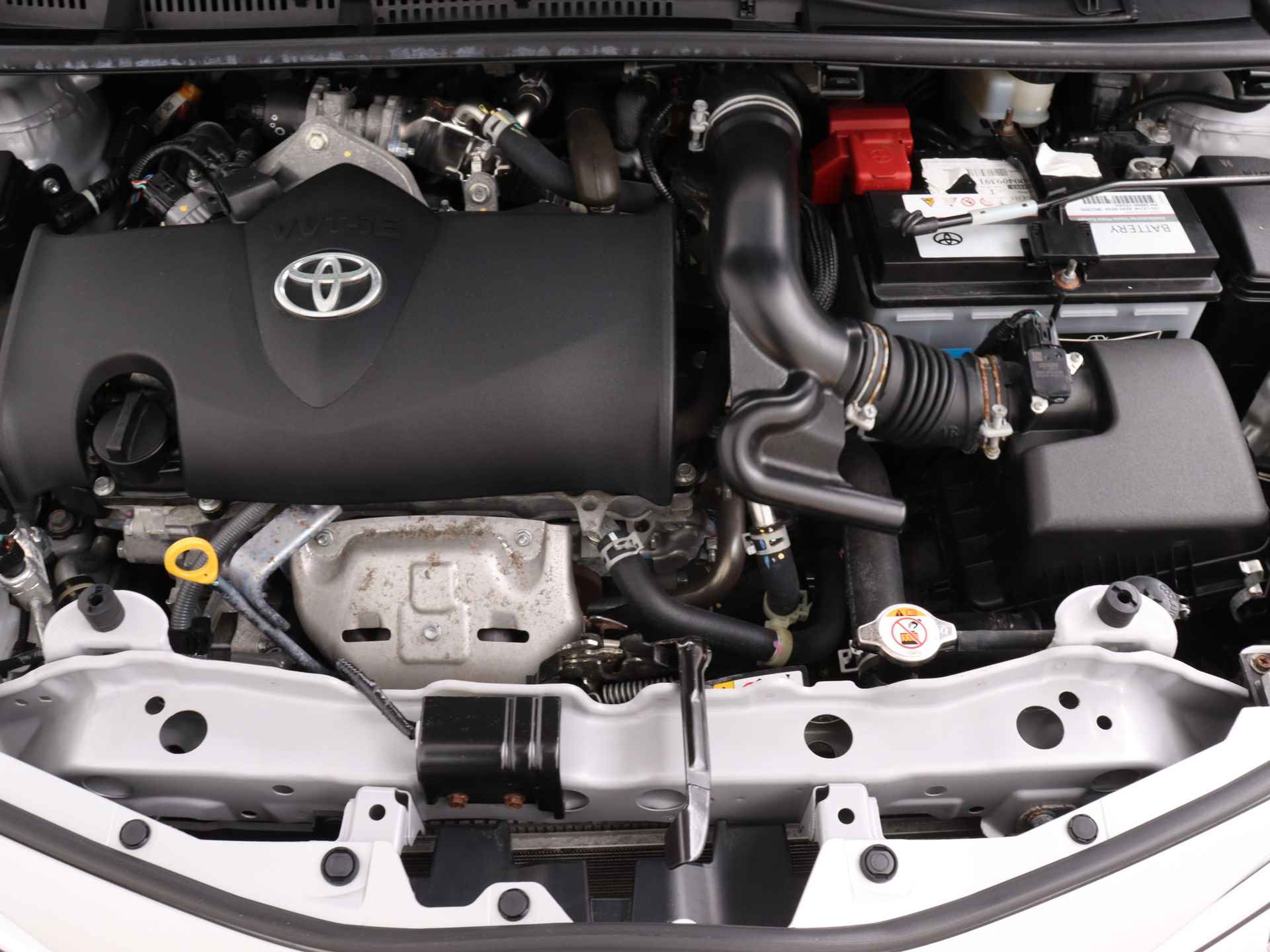 Toyota Yaris 1.5 VVT-i Active Aanpasbaar - 35/36