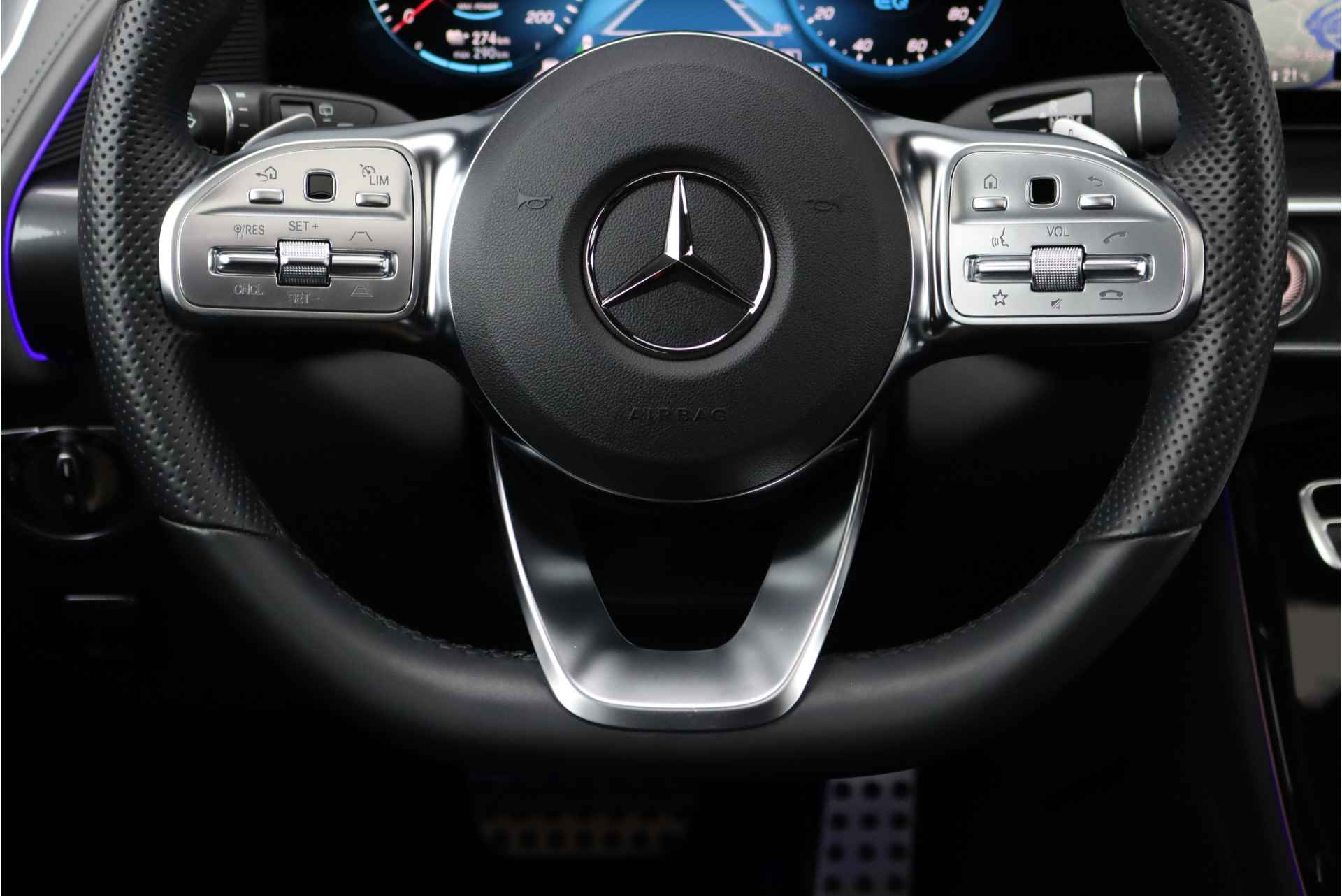 Mercedes-Benz EQC 400 4MATIC AMG Line 80 kWh, Schuifdak, Distronic+, Memory, Leder, Trekhaak, Keyless Go, Advanced Sound System, Rijassistentiepakket, Diefstalbeveiligingspakket, Etc. - 32/45