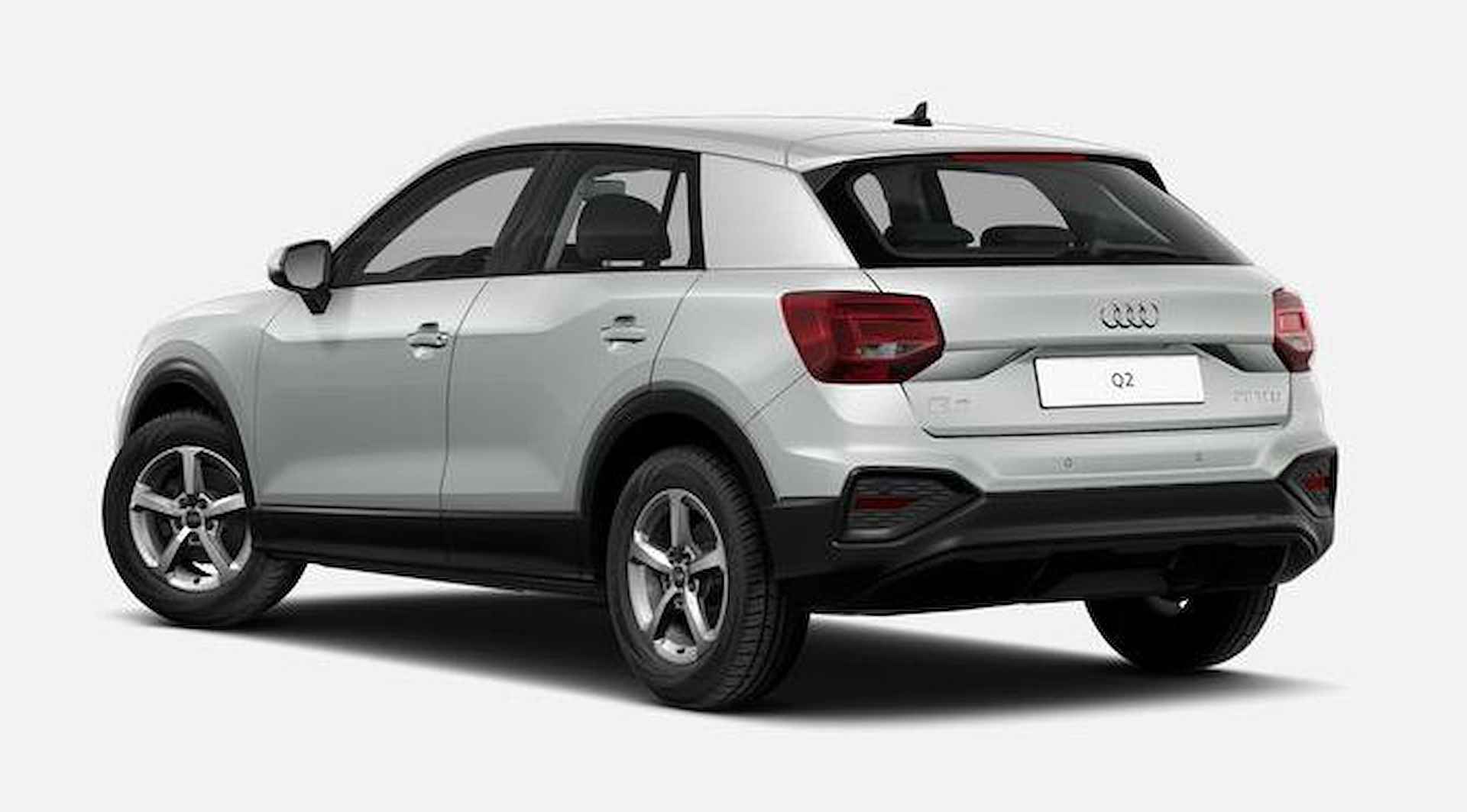 Audi Q2 35 TFSI 150pk S tronic Pro Line - 4/6