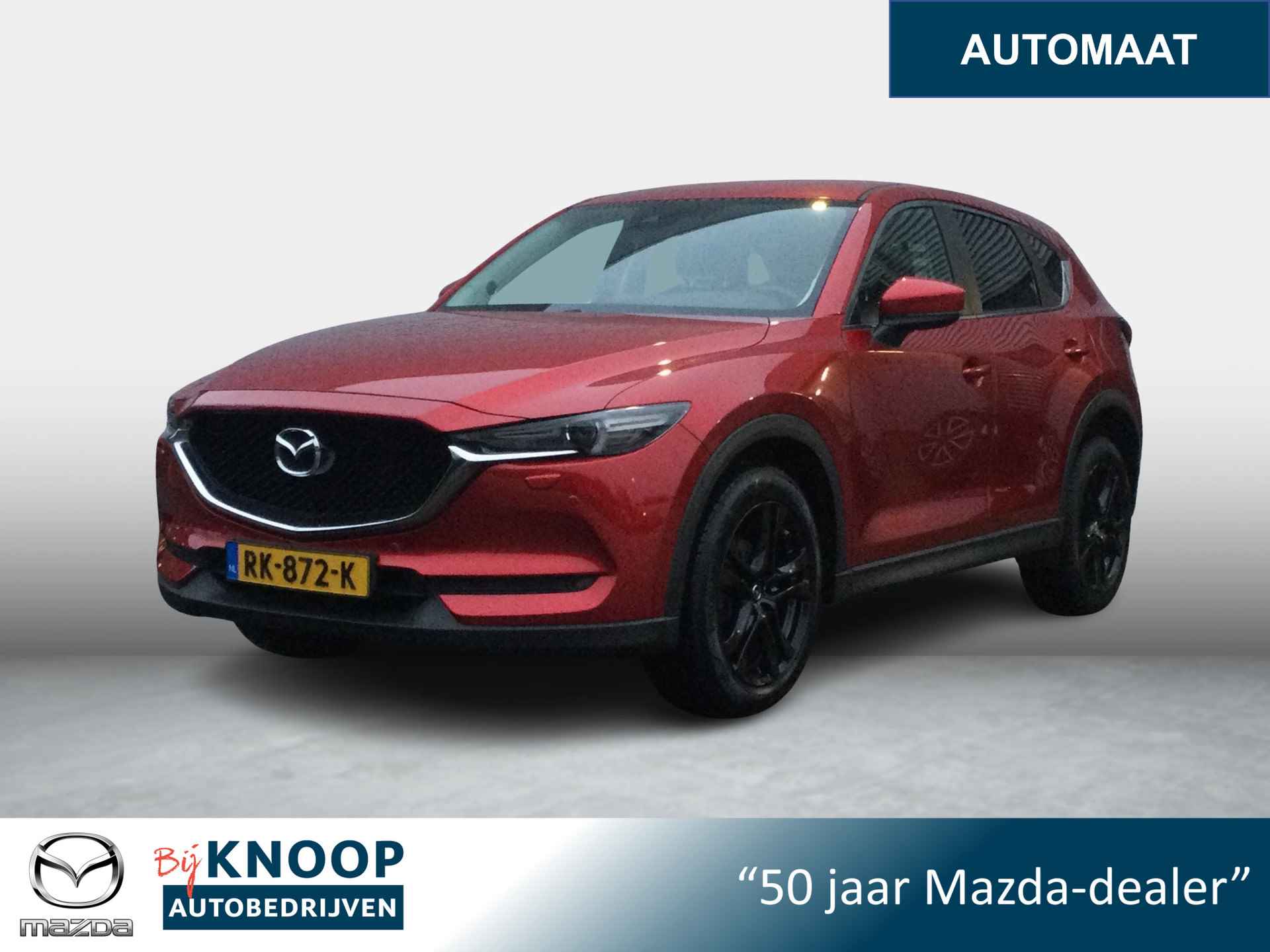 Mazda CX-5 BOVAG 40-Puntencheck