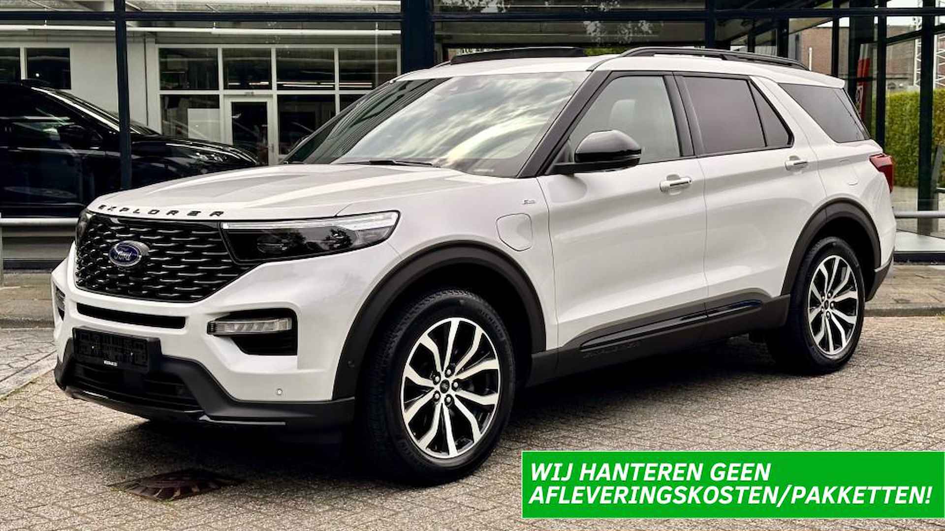 FORD Explorer 3.0 V6 EB PHEV ST-LINE / 4J FABRIEKS GARANTIE - 2/30