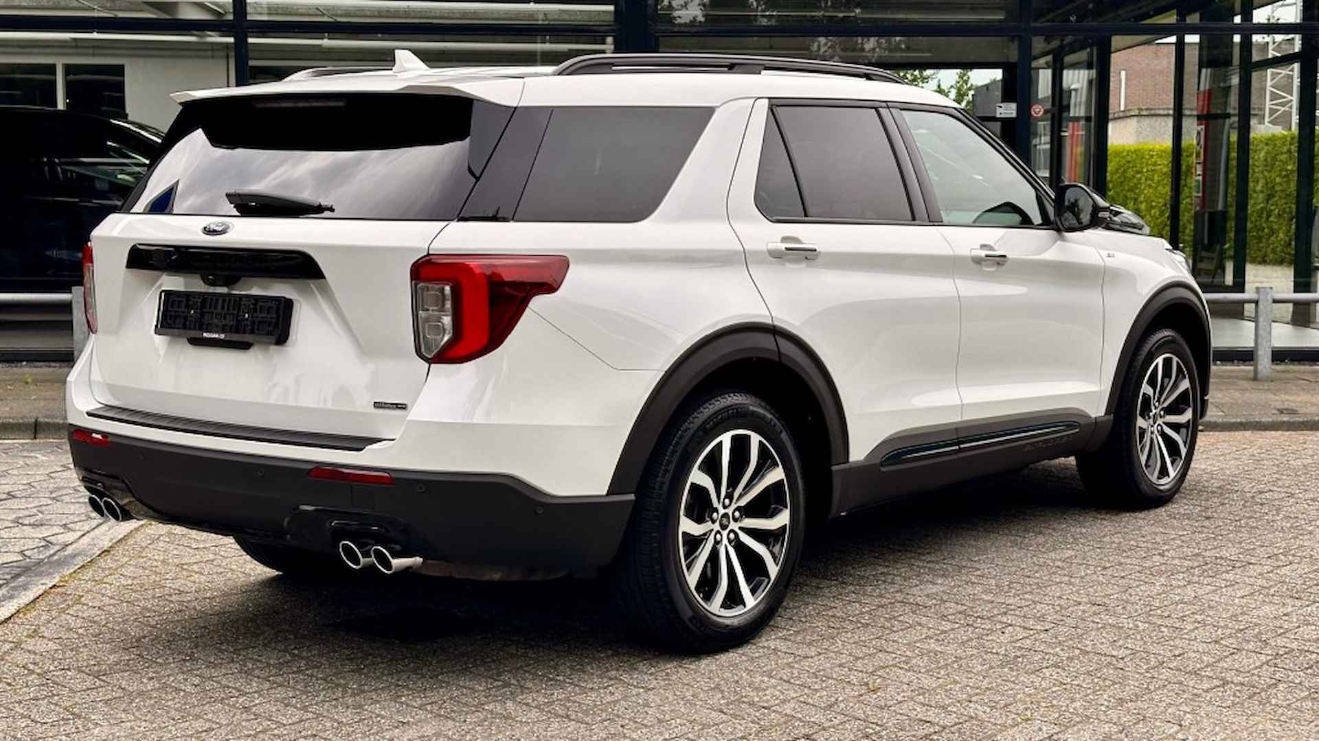 FORD Explorer 3.0 V6 EB PHEV ST-LINE / 4J FABRIEKS GARANTIE - 12/30