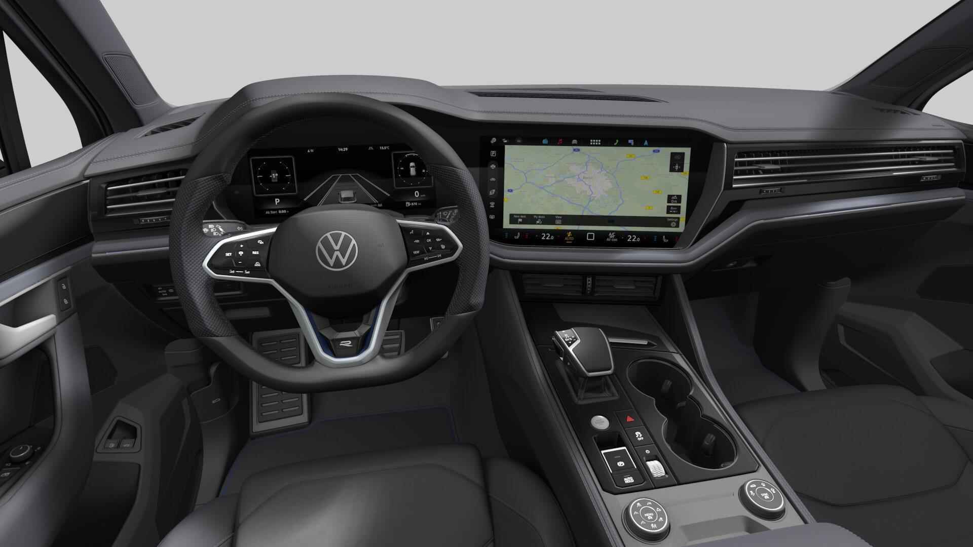 Volkswagen Touareg 3.0 TSi 462pk Tiptronic eHybrid 4MOTION R | Luchtvering | Trekhaak Wegkl. - 5/9