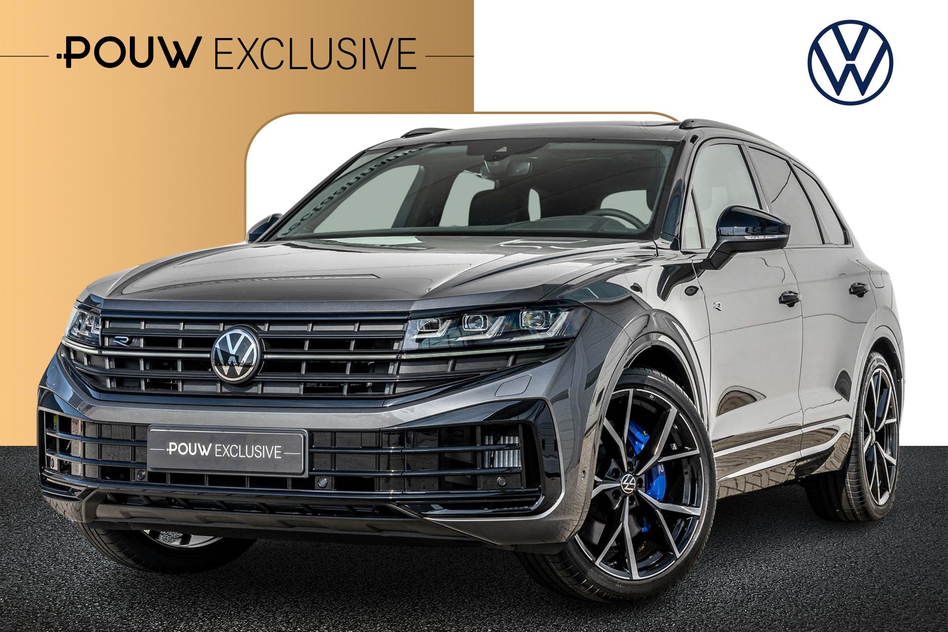 Volkswagen Touareg R 3.0 TSI 462pk Tiptronic eHybrid 4MOTION | Luchtvering | Trekhaak Wegklapbaar