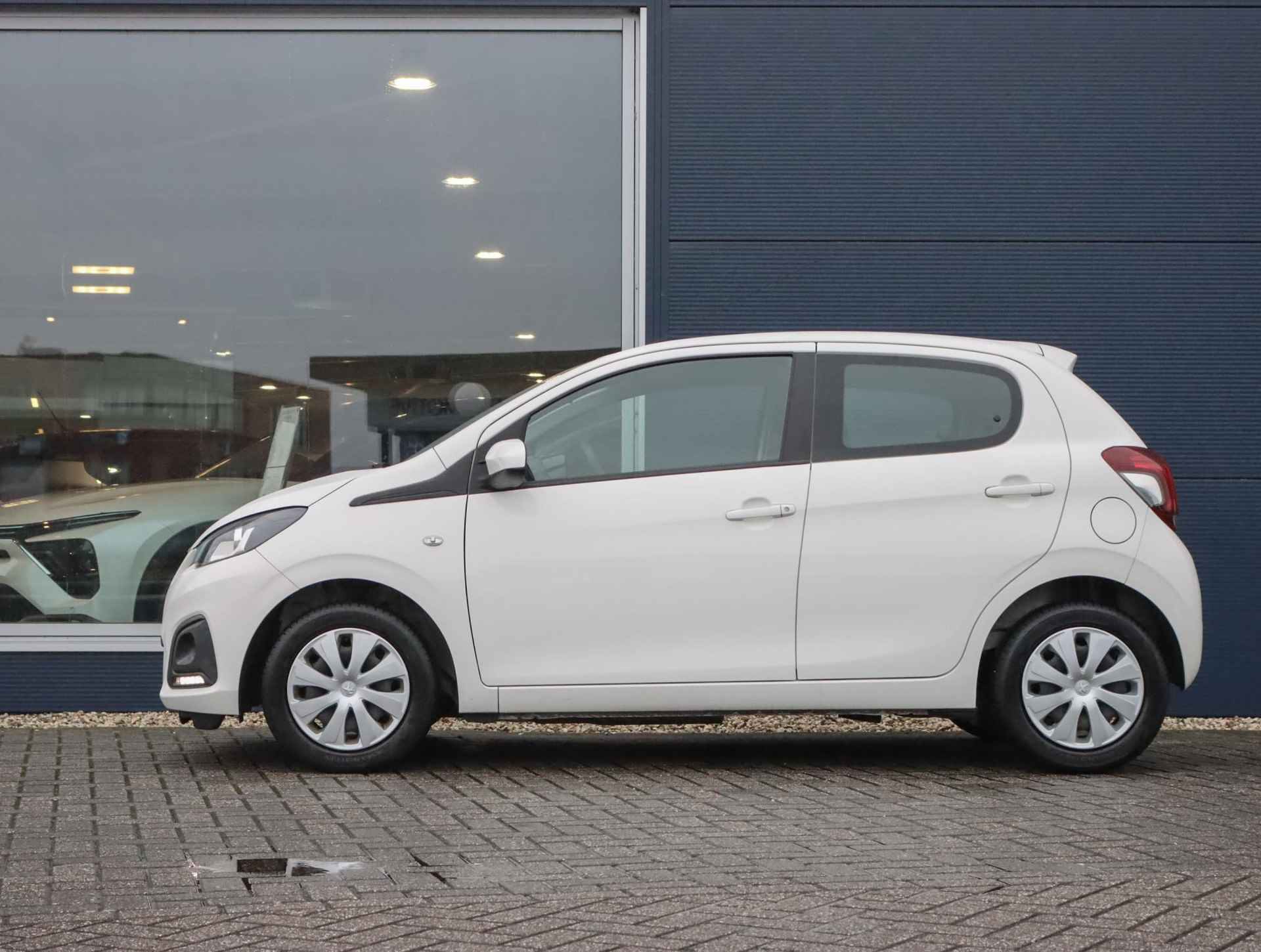 Peugeot 108 Active 72pk | Airconditioning | Bluetooth - 4/42