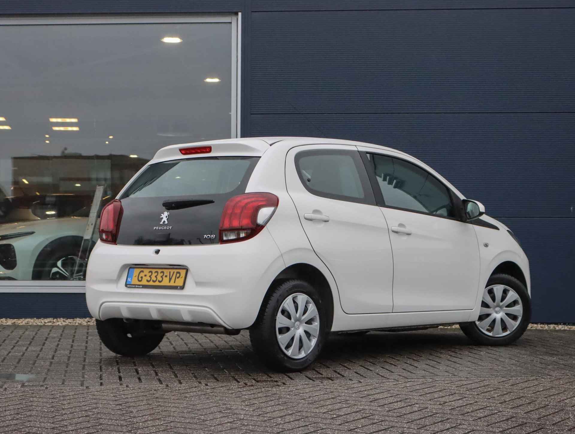 Peugeot 108 Active 72pk | Airconditioning | Bluetooth - 5/42