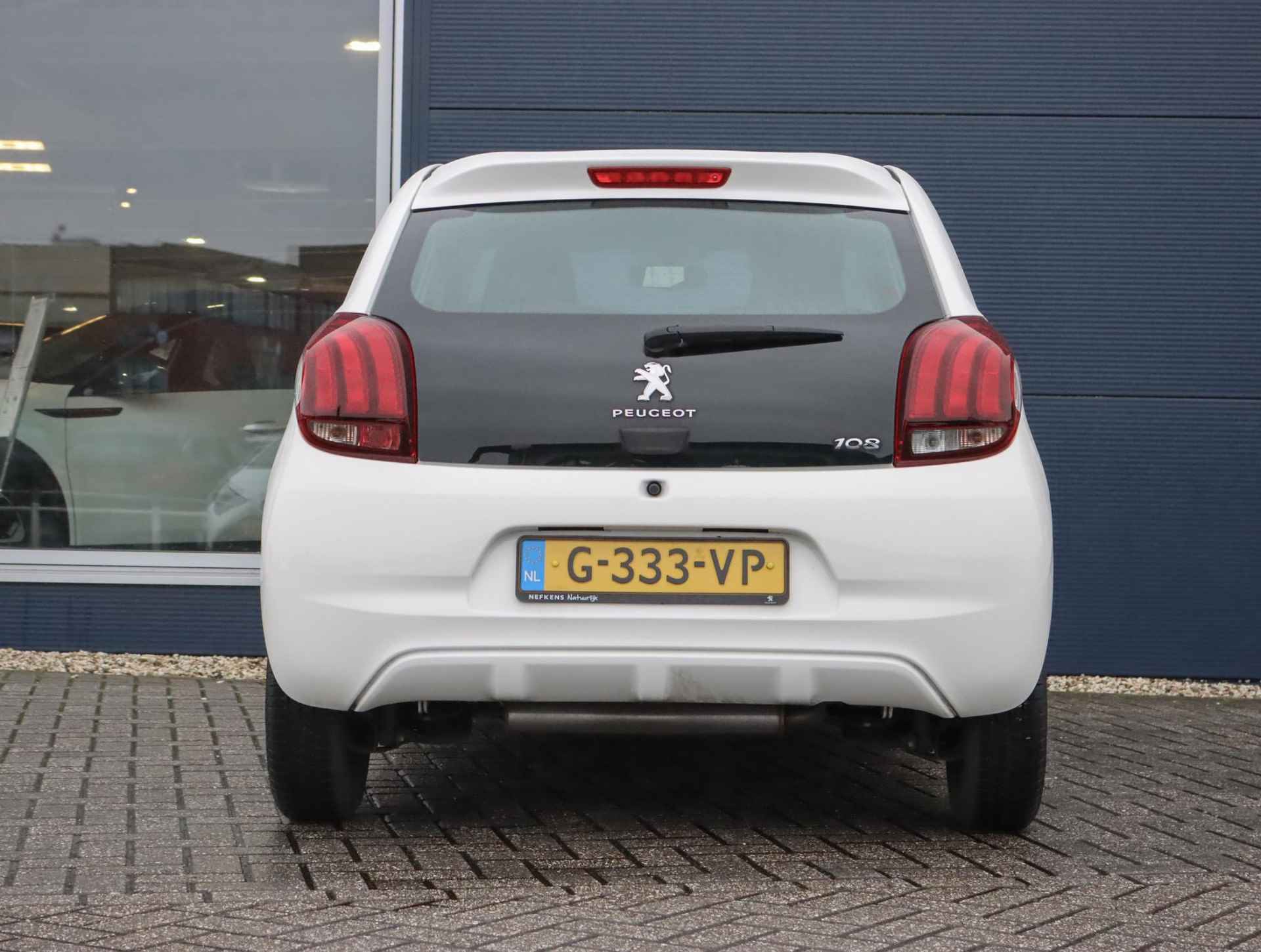 Peugeot 108 Active 72pk | Airconditioning | Bluetooth - 6/42