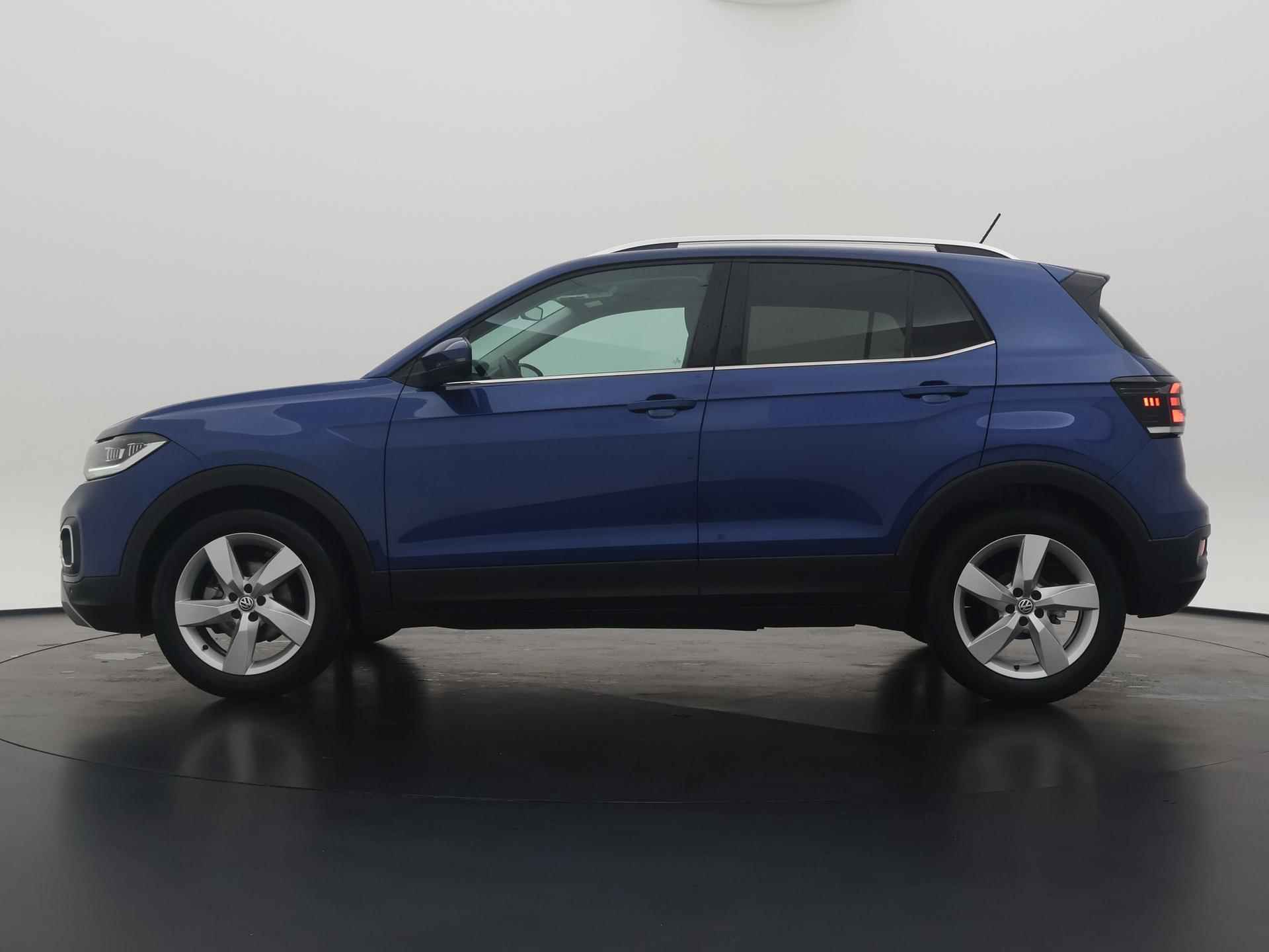 Volkswagen T-Cross 1.0 TSI Style | Navigatie | Parkeersensoren | Side Assist |  LED | Keyless | 17"| - 4/16