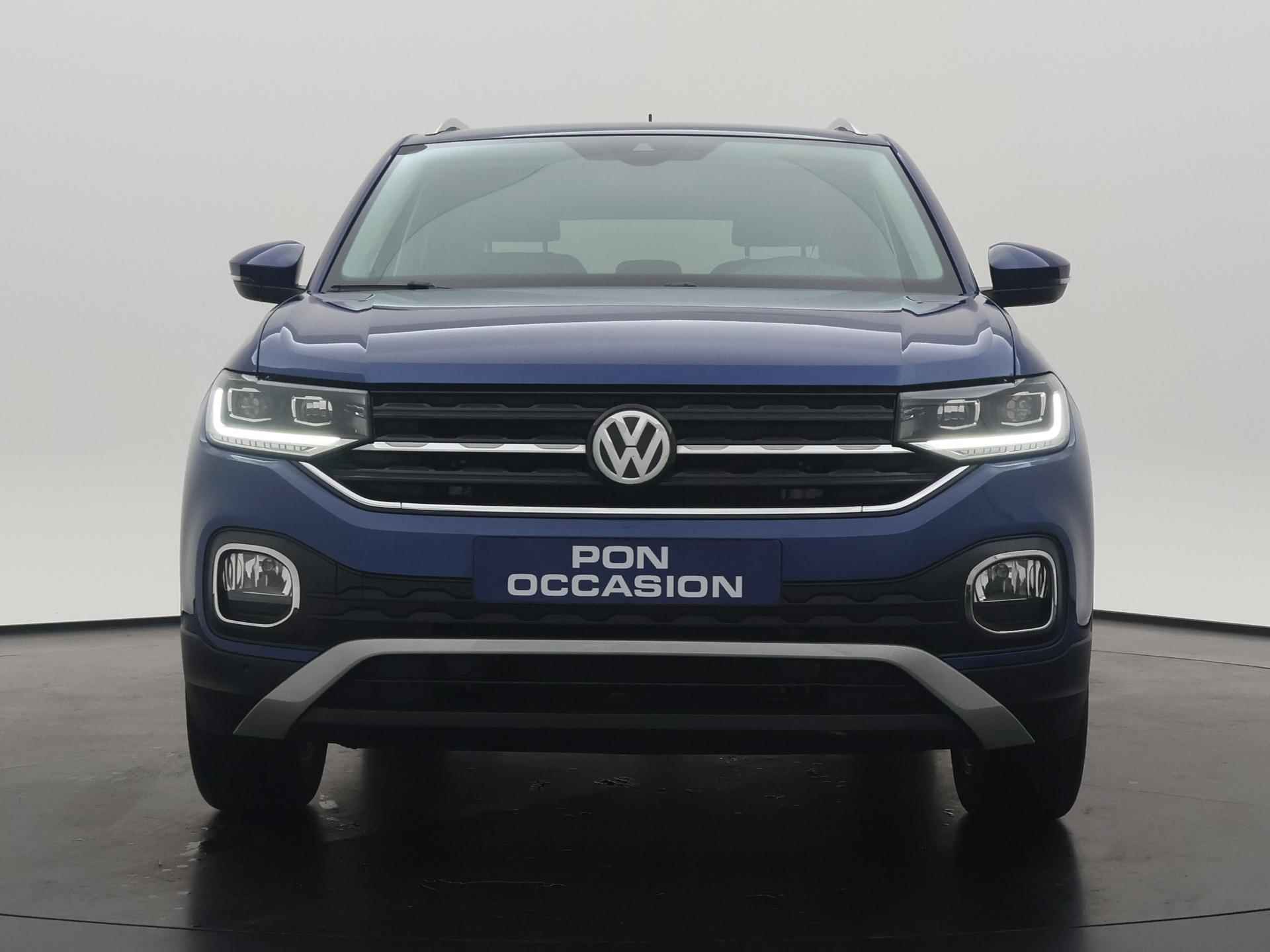 Volkswagen T-Cross 1.0 TSI Style | Navigatie | Parkeersensoren | Side Assist |  LED | Keyless | 17"| - 6/16