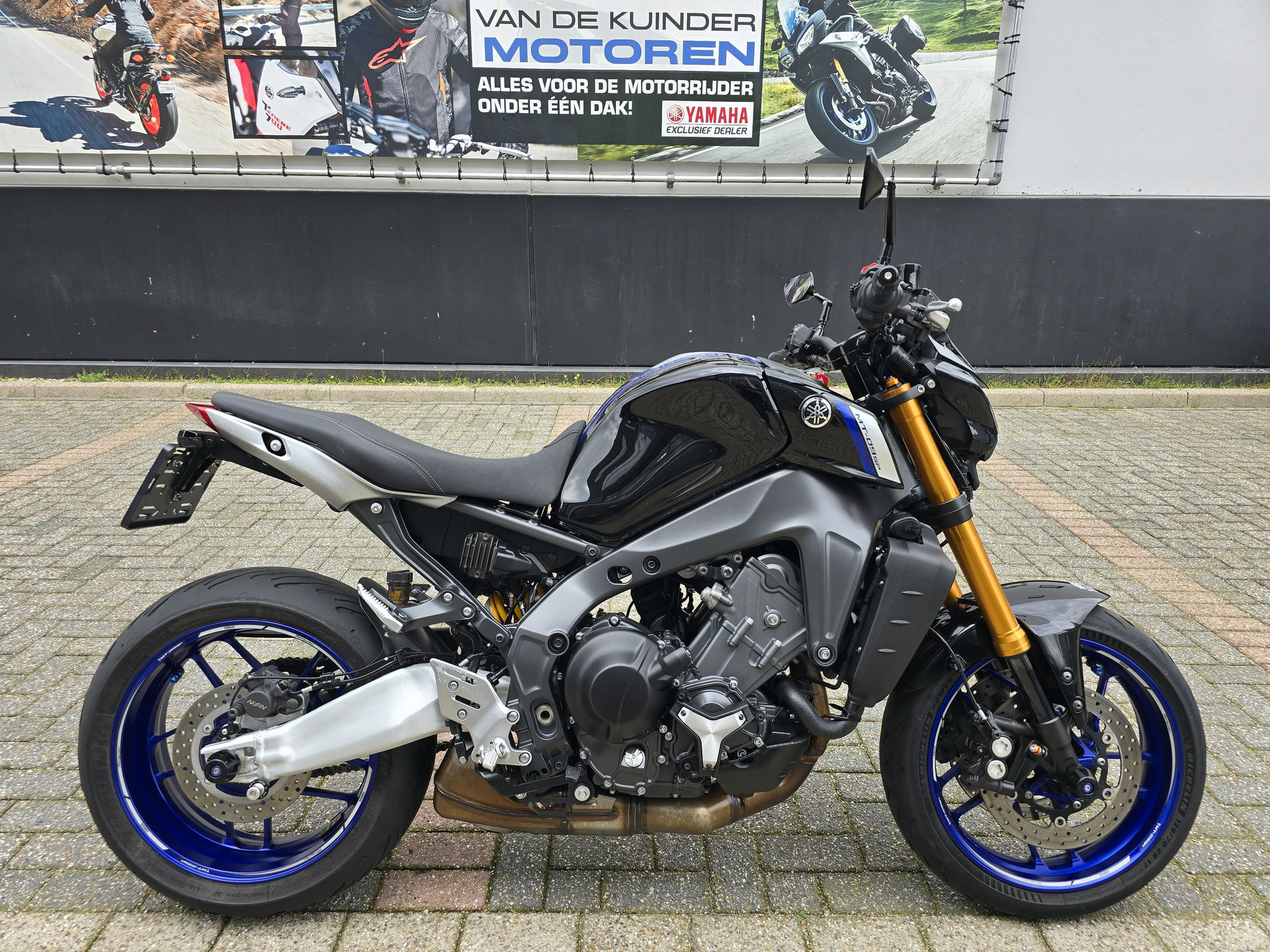 Yamaha MT 09 SP