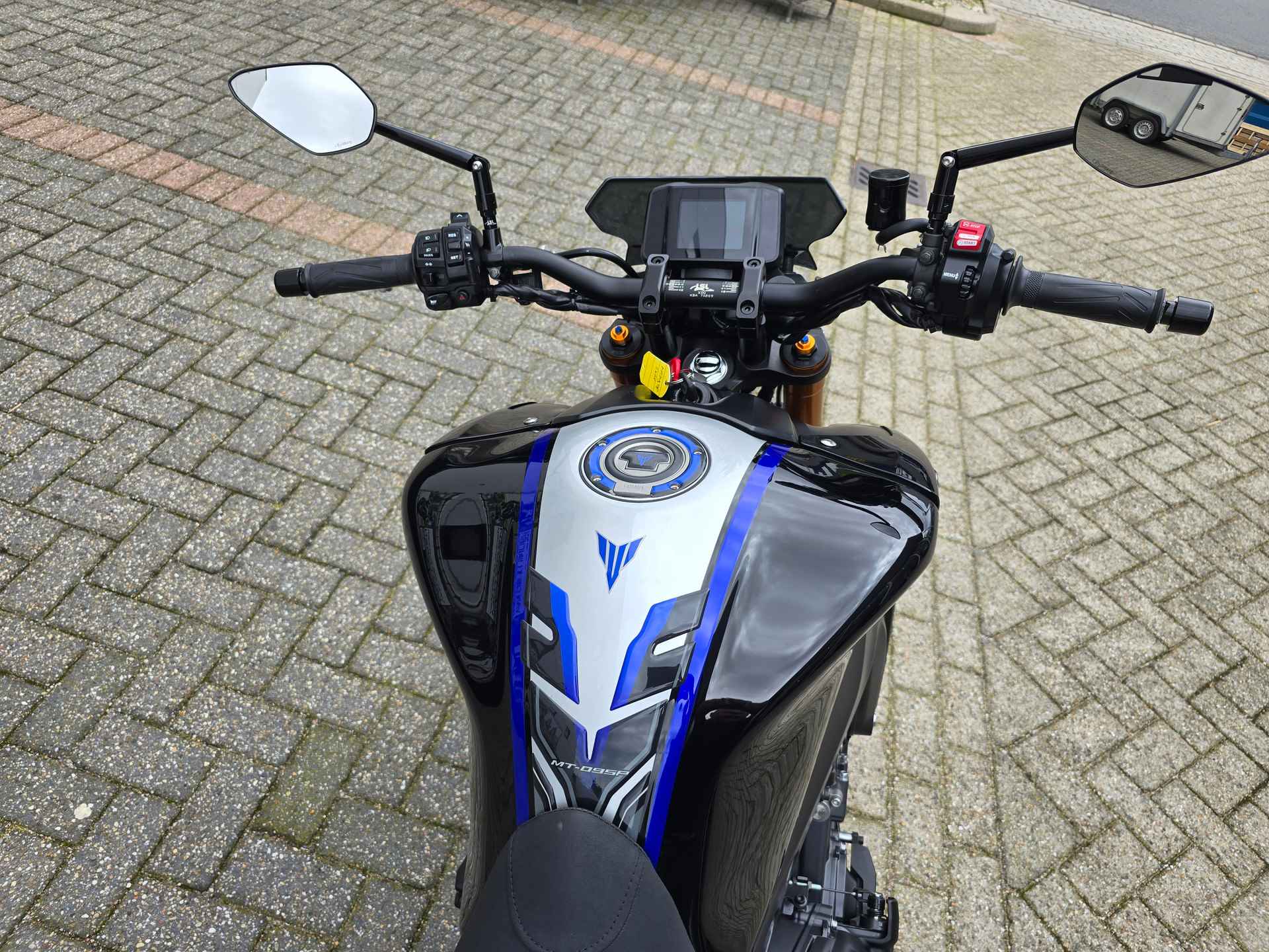 Yamaha MT 09 SP - 3/23