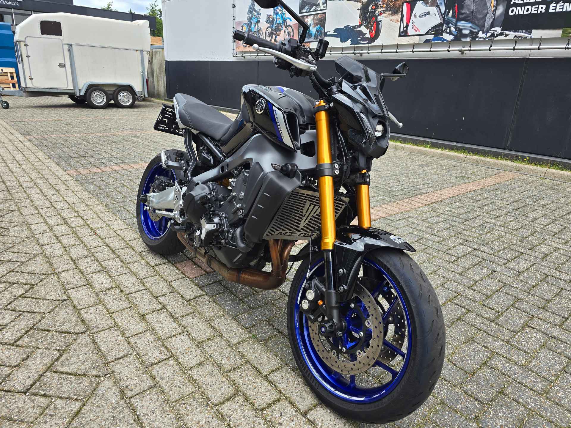 Yamaha MT 09 SP - 4/23