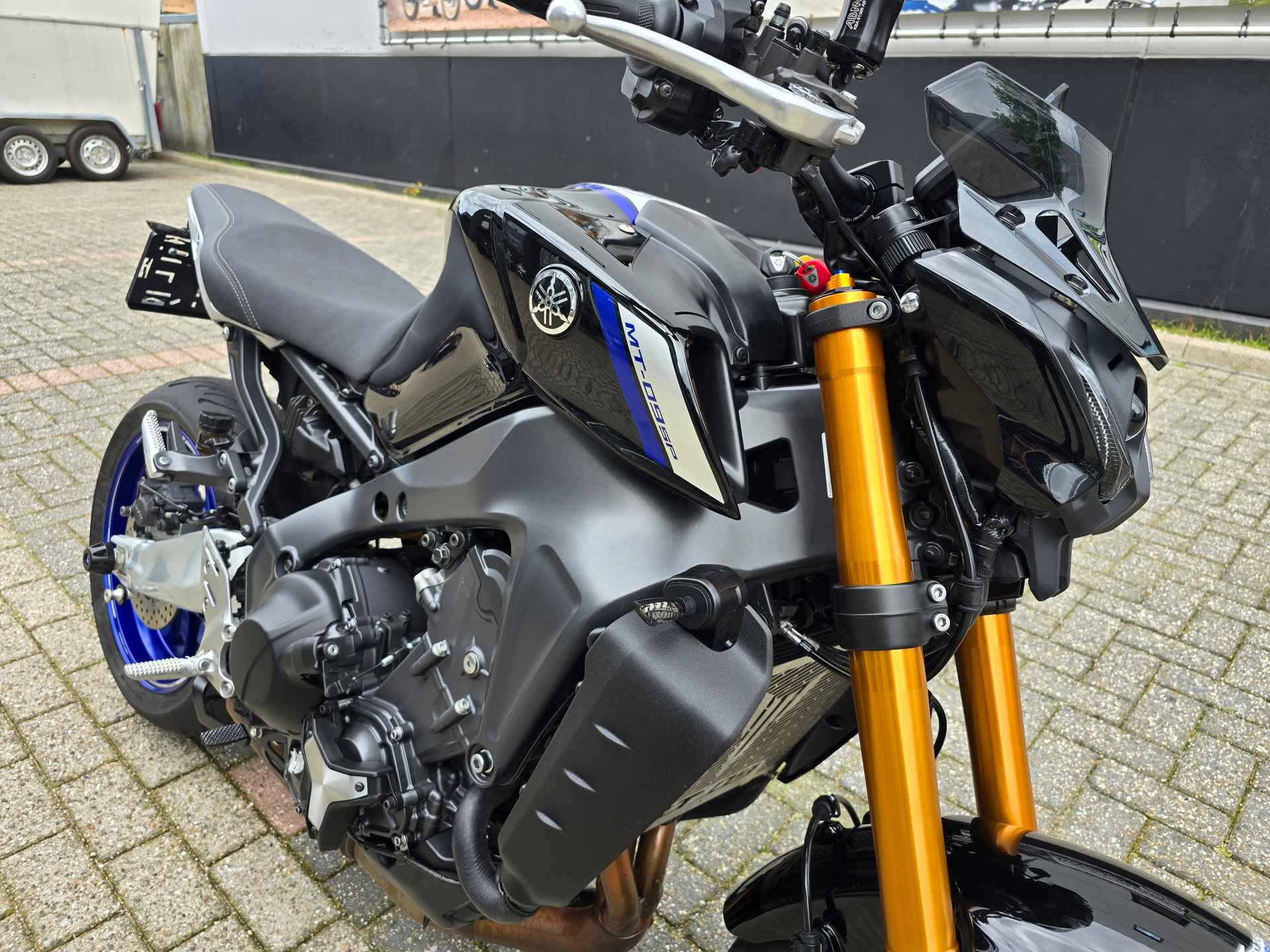 Yamaha MT 09 SP - 9/23