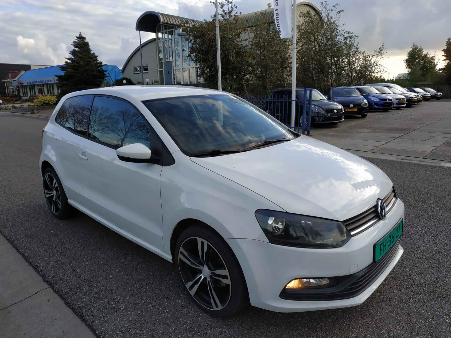 Volkswagen Polo 1.0 ** Airco ** 94.846 km ** cruise control ** 17 inch ** - 5/12