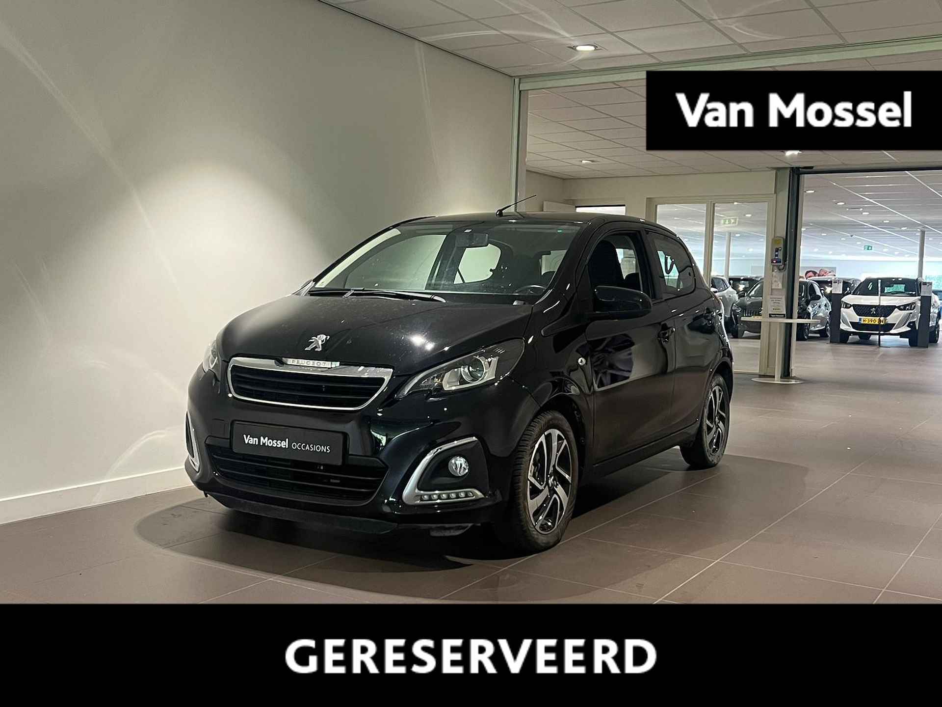 Peugeot 108 BOVAG 40-Puntencheck