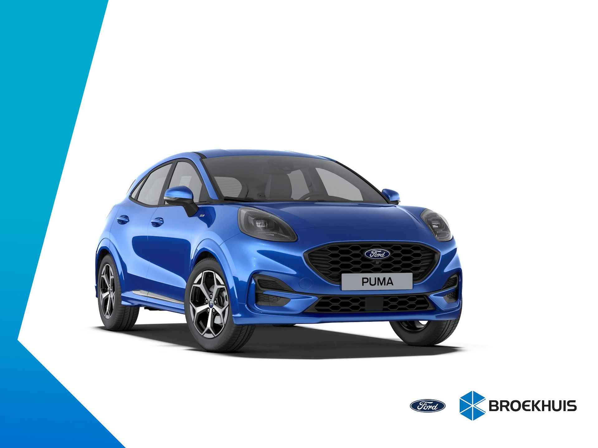 Ford Puma 1.0 ST-Line | Besteld! | Inruilpremie | Nieuw model - 1/6