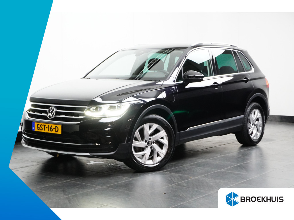 Volkswagen Tiguan 1.4 TSI 245 pk eHybrid Elegance 6-DSG | Achteruitrijcamera | Cruise control adaptief | Elektrische achterklep |