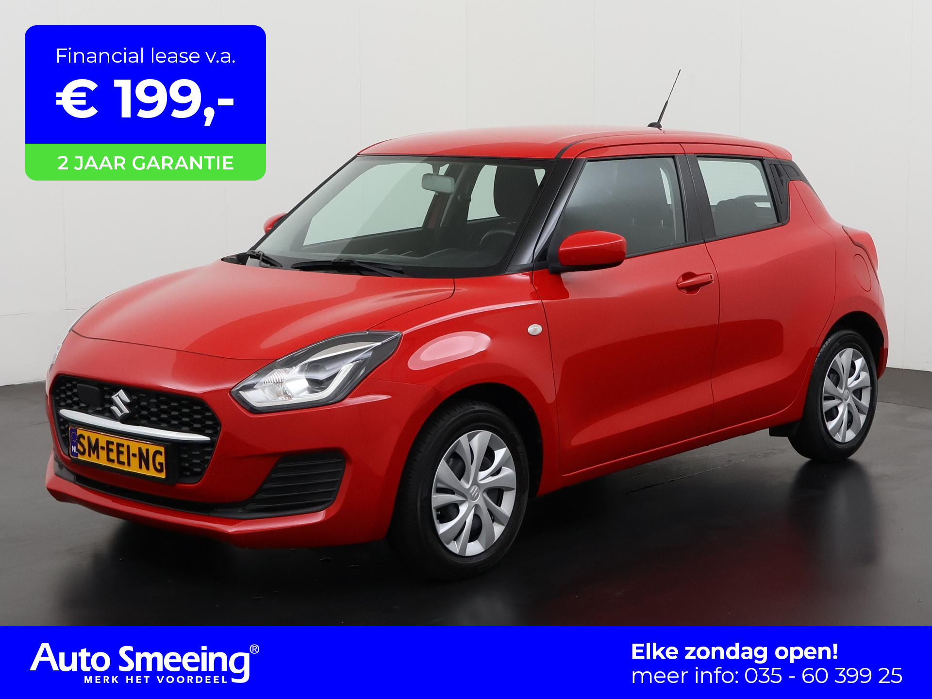 Suzuki Swift 1.2 Hybrid | Zondag Open!