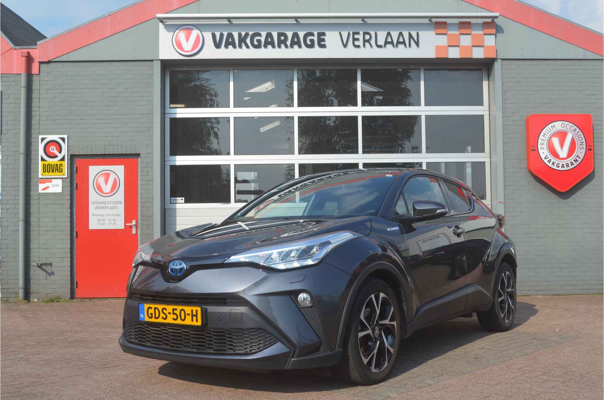 Toyota C-HR BOVAG 40-Puntencheck