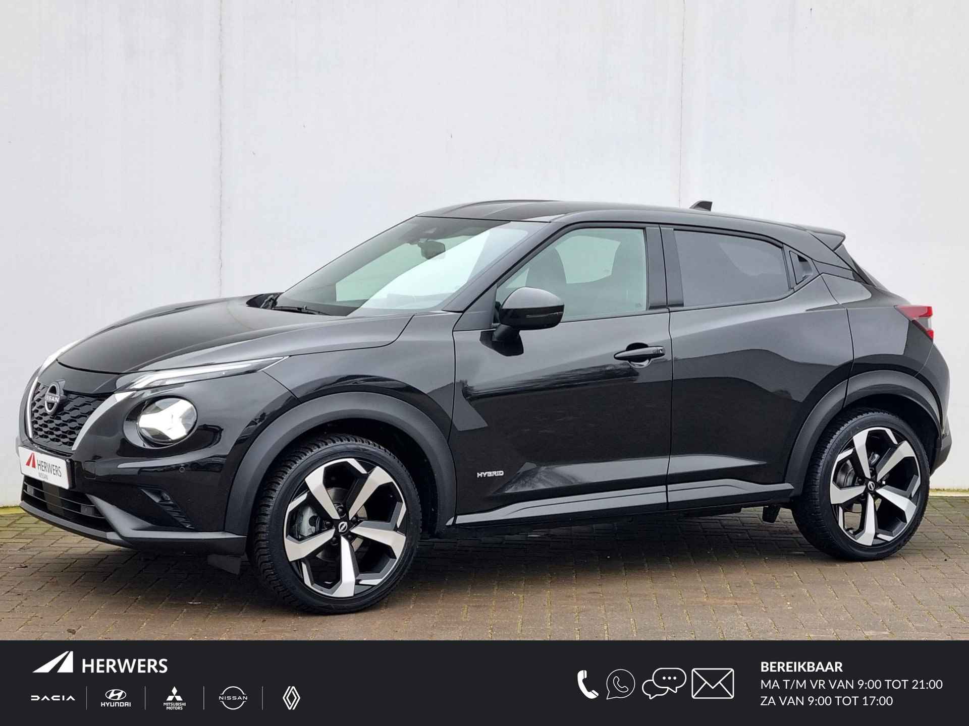 Nissan Juke BOVAG 40-Puntencheck