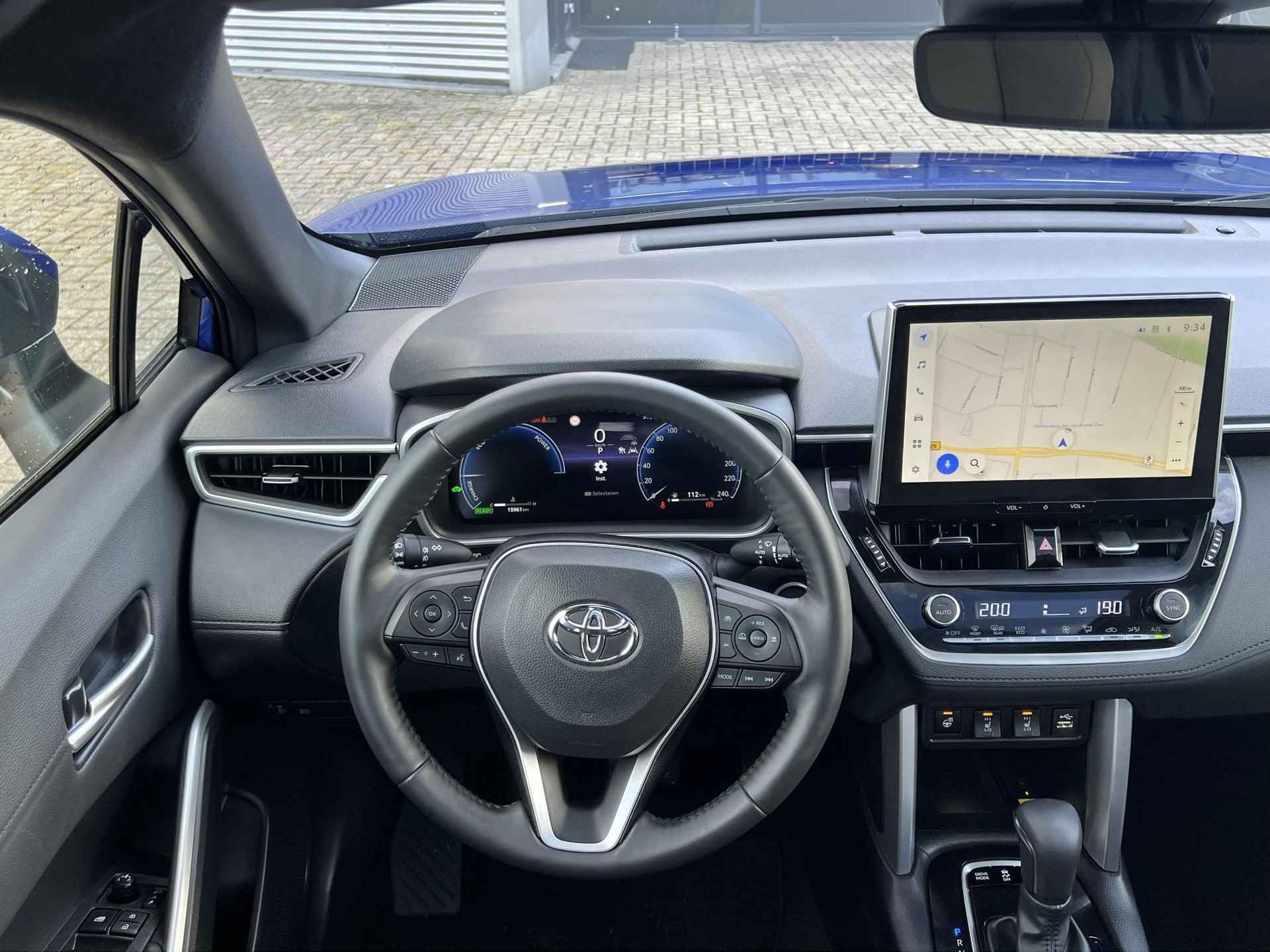 Toyota Corolla Cross 2.0 High Power Hybrid First Edition **STUURVERWARMING/ STOELVERWARMING/ NAVIGATIE** - 24/50