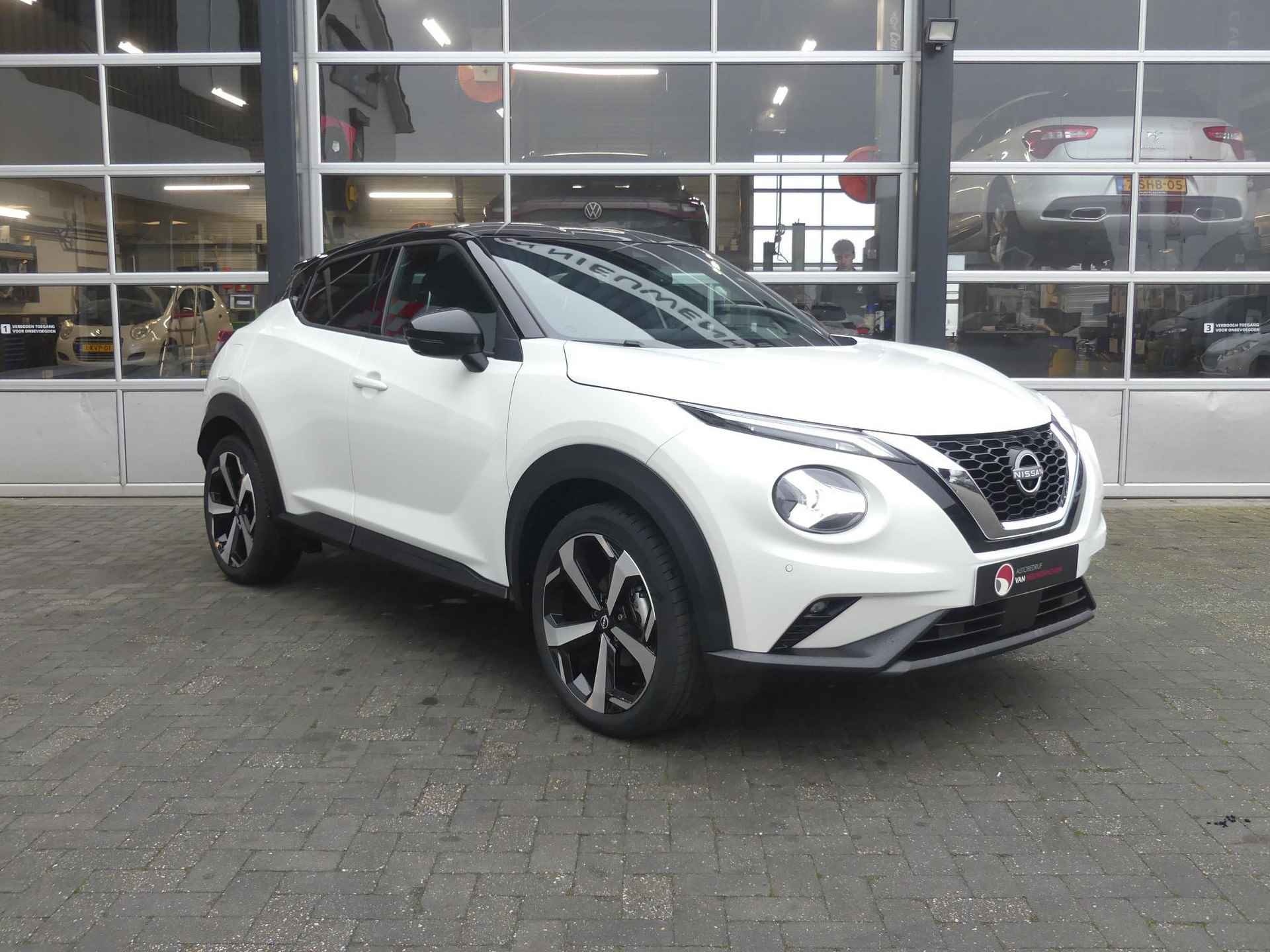 Nissan Juke DCT Tekna (full options) *10 jaar garantie - 9/36