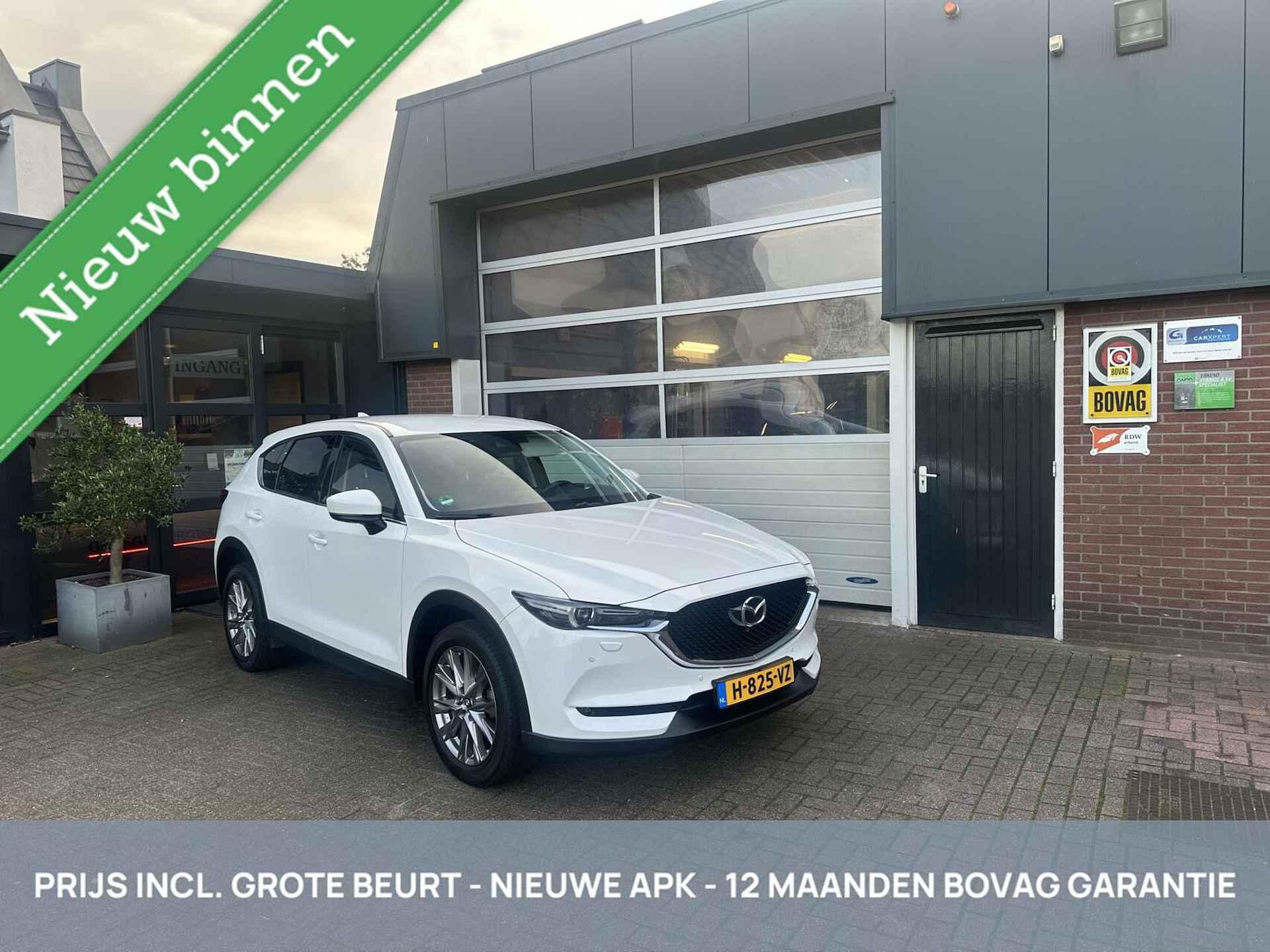 Mazda CX-5 BOVAG 40-Puntencheck